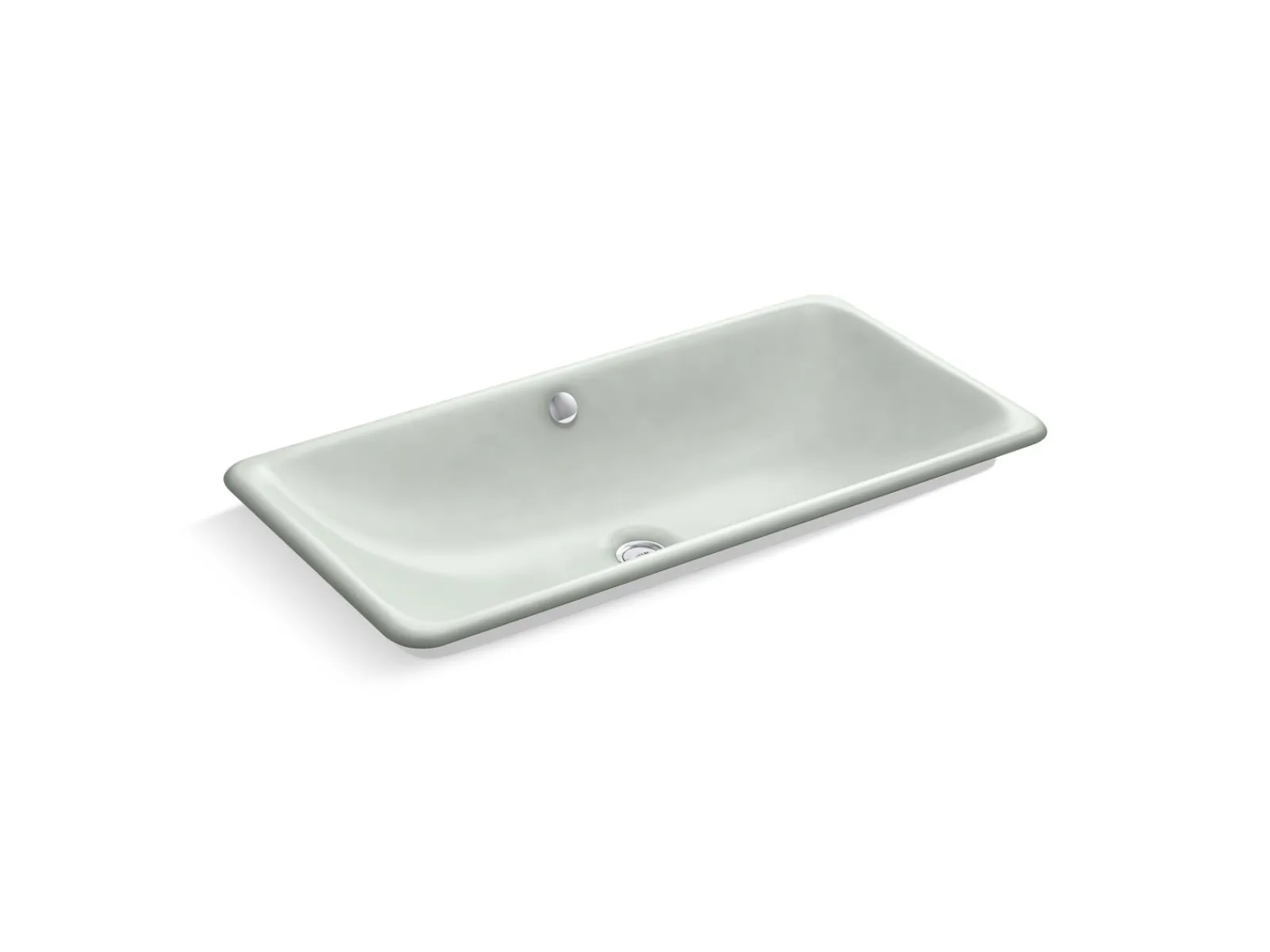 30" rectangular drop-in/undermount/vessel bathroom sink with painted underside^Kohler Sale