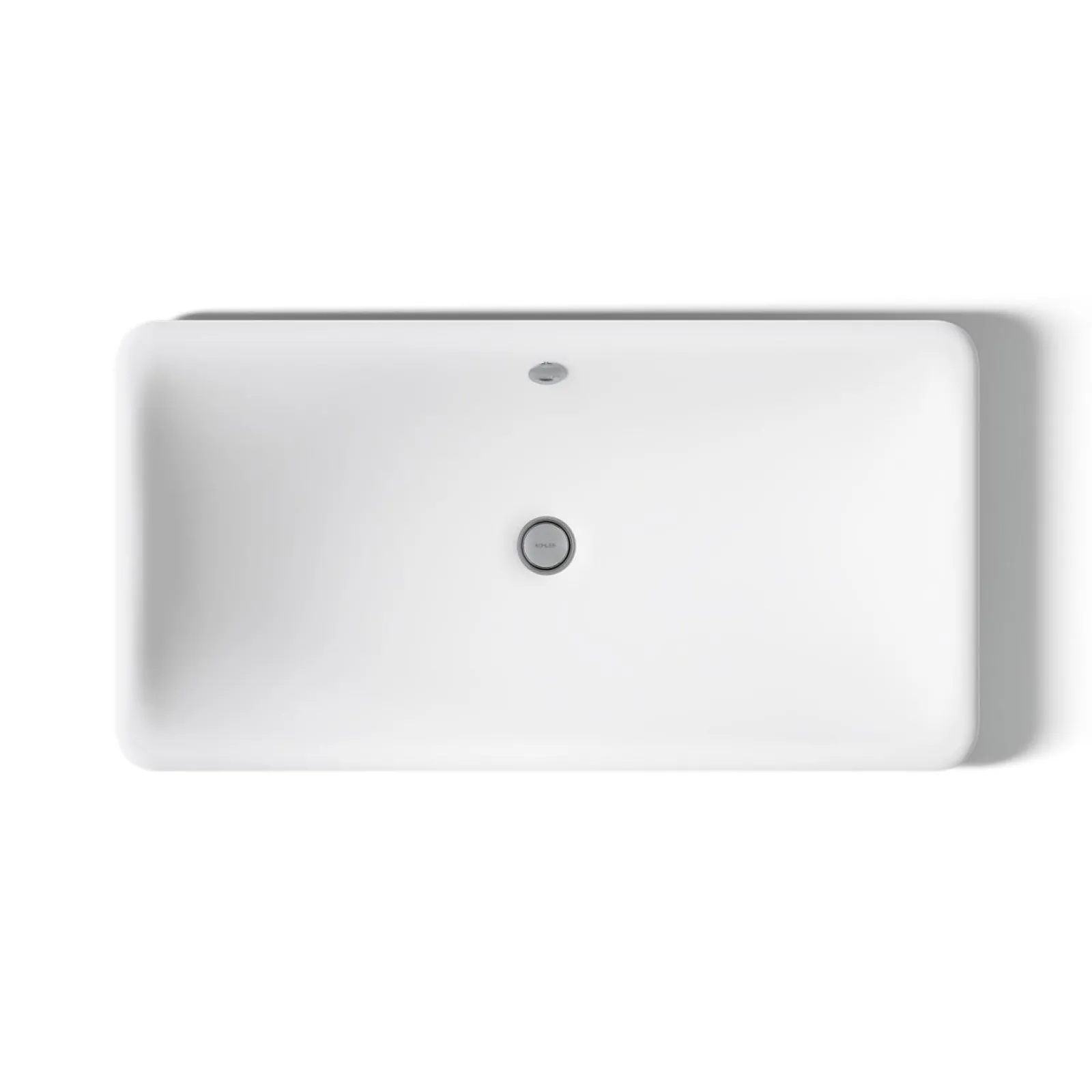 30" rectangular drop-in/undermount/vessel bathroom sink with painted underside^Kohler Sale