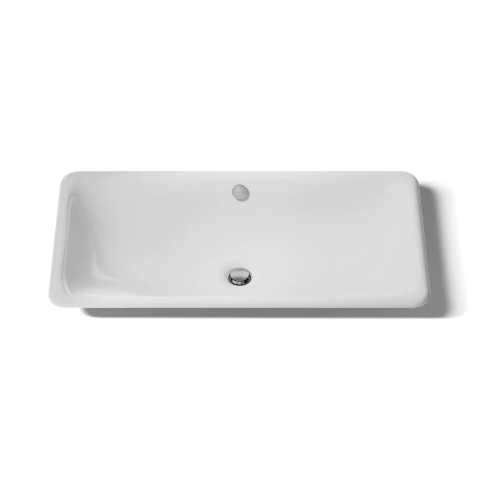 30" rectangular drop-in/undermount/vessel bathroom sink with painted underside^Kohler Sale