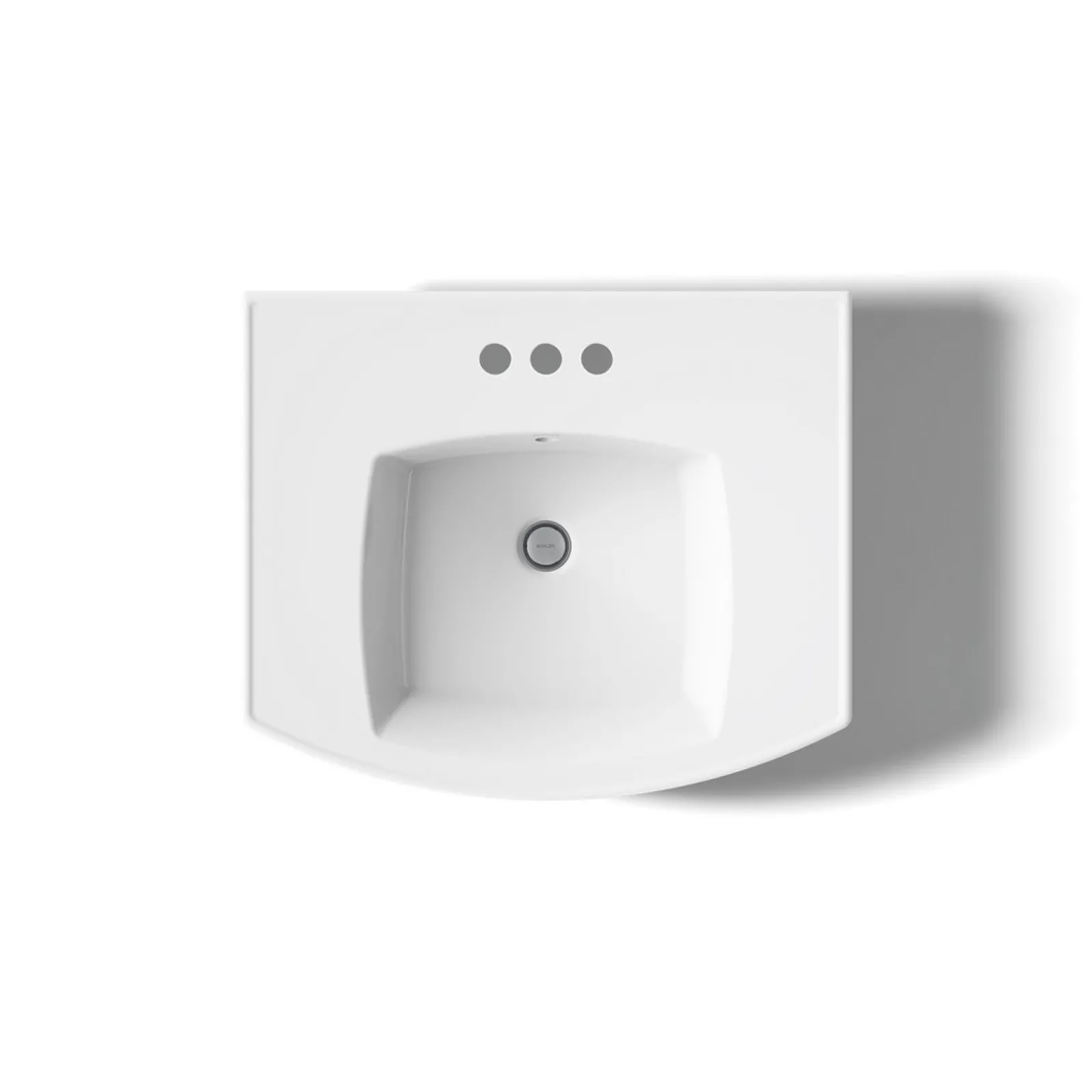 23-3/4" rectangular pedestal bathroom sink^Kohler Sale