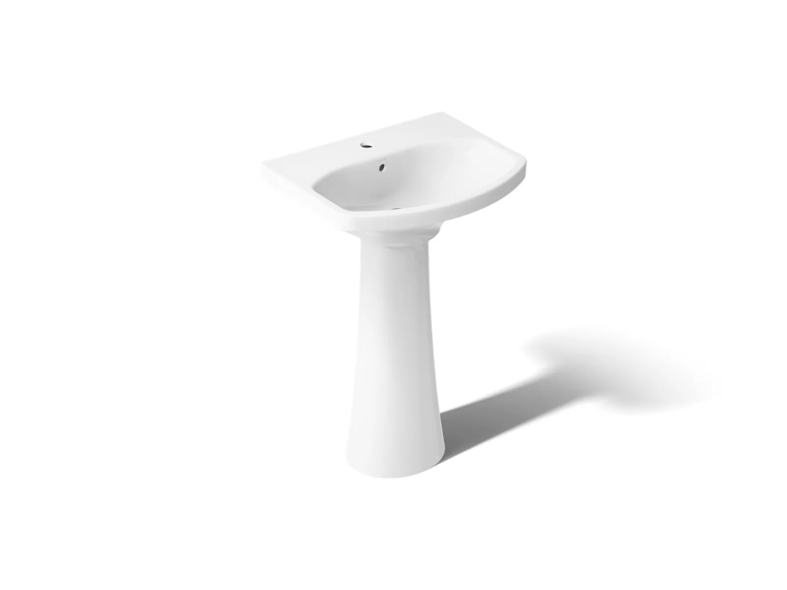 22-3/4" rectangular pedestal bathroom sink^Kohler New