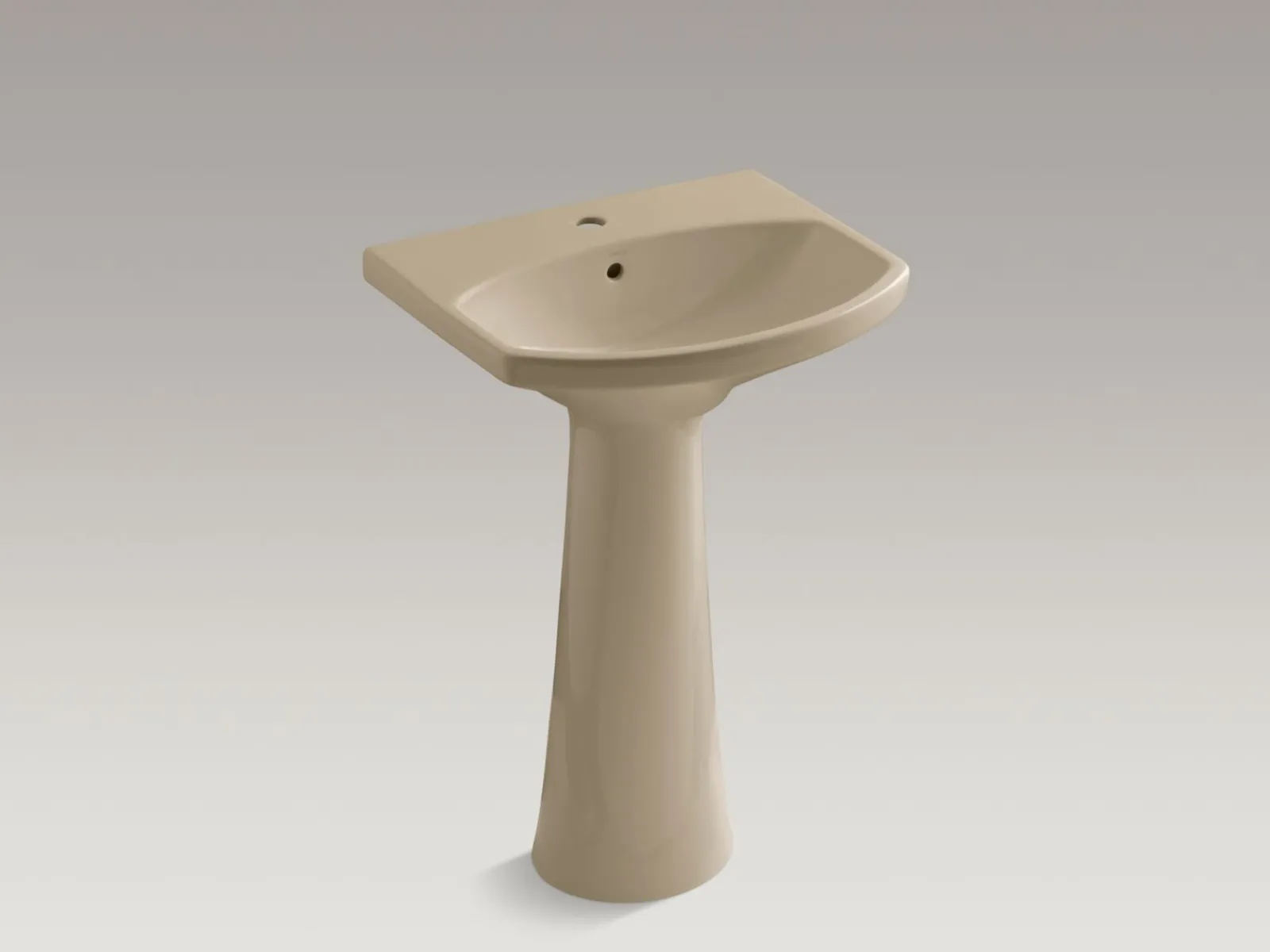 22-3/4" rectangular pedestal bathroom sink^Kohler New
