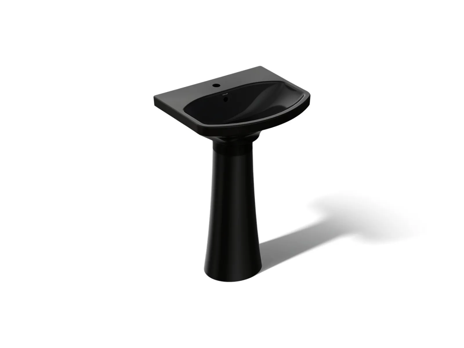 22-3/4" rectangular pedestal bathroom sink^Kohler New