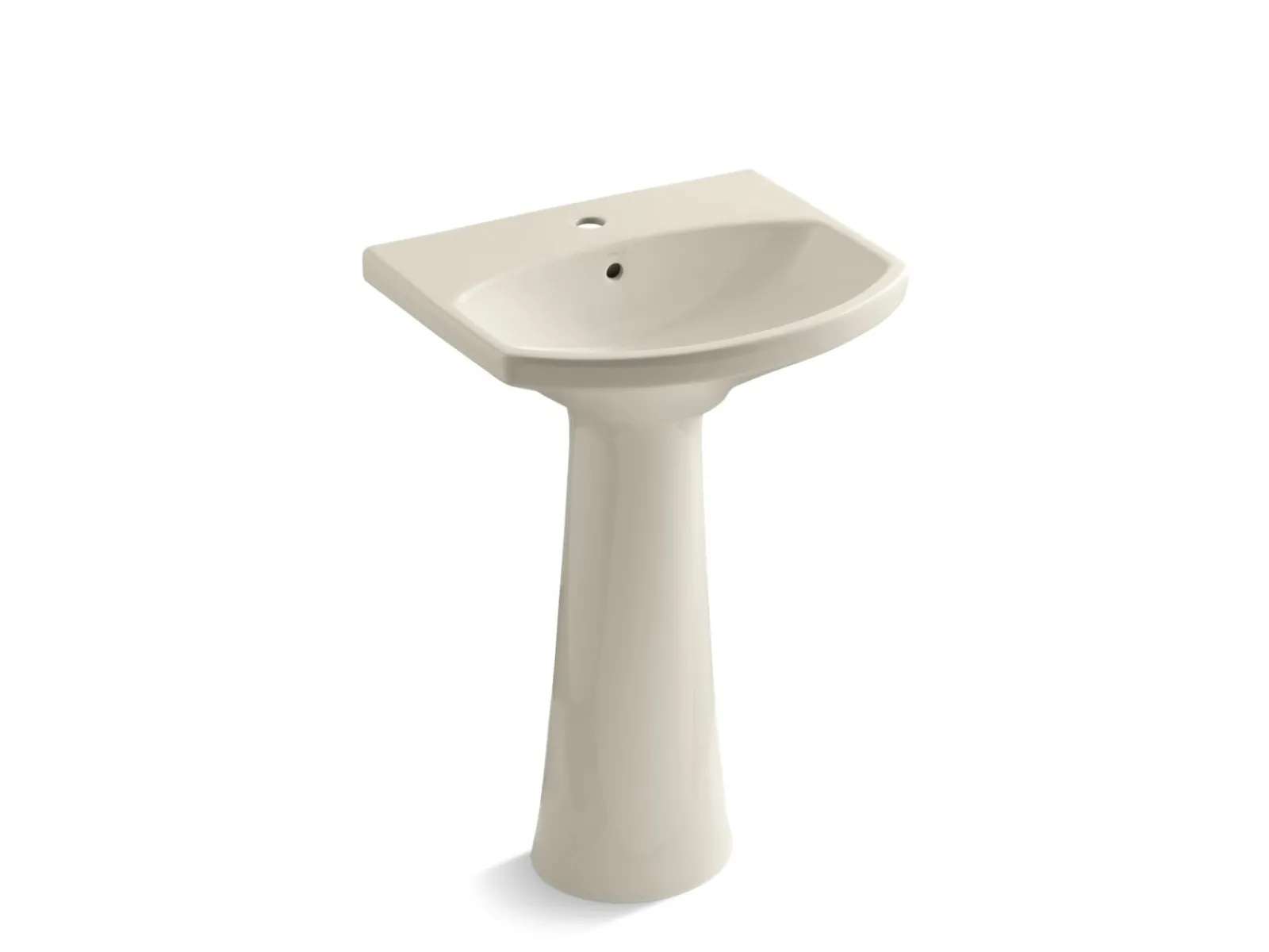 22-3/4" rectangular pedestal bathroom sink^Kohler New