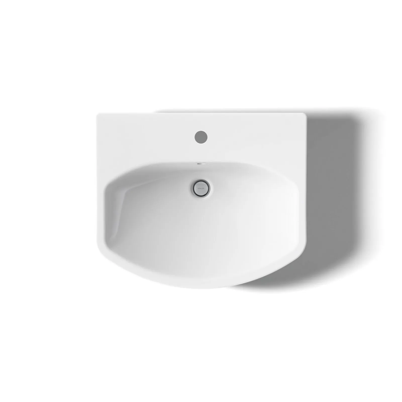 22-3/4" rectangular pedestal bathroom sink^Kohler New