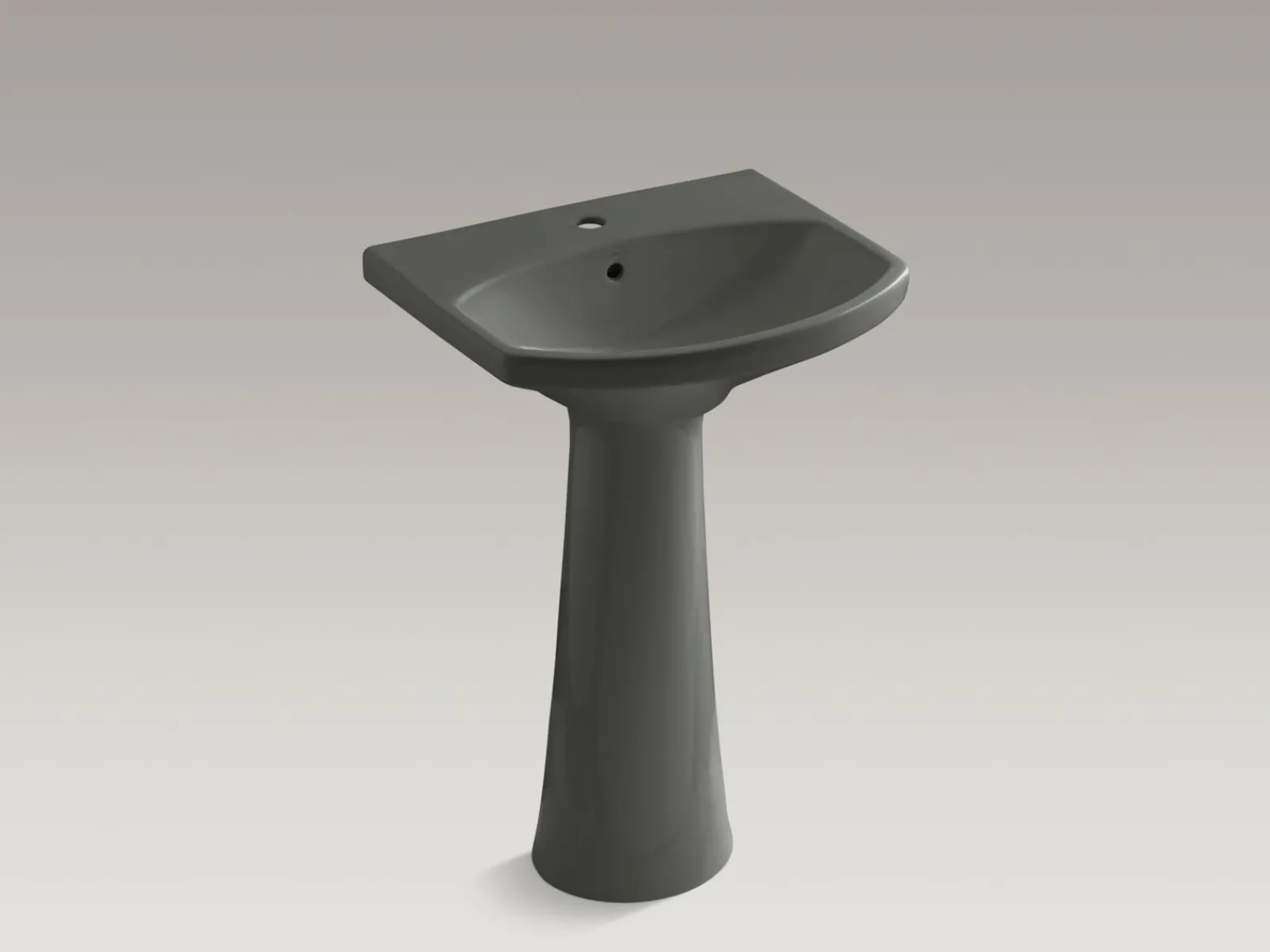 22-3/4" rectangular pedestal bathroom sink^Kohler New