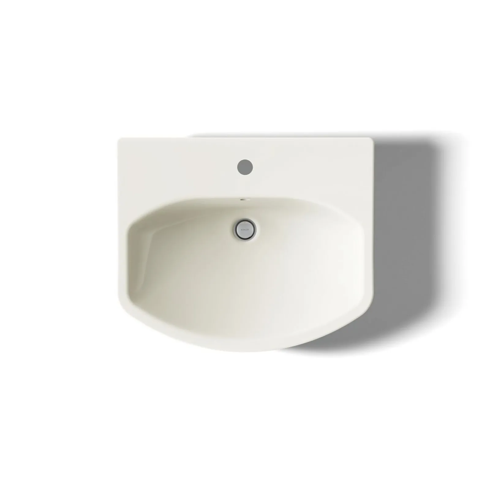 22-3/4" rectangular pedestal bathroom sink^Kohler New