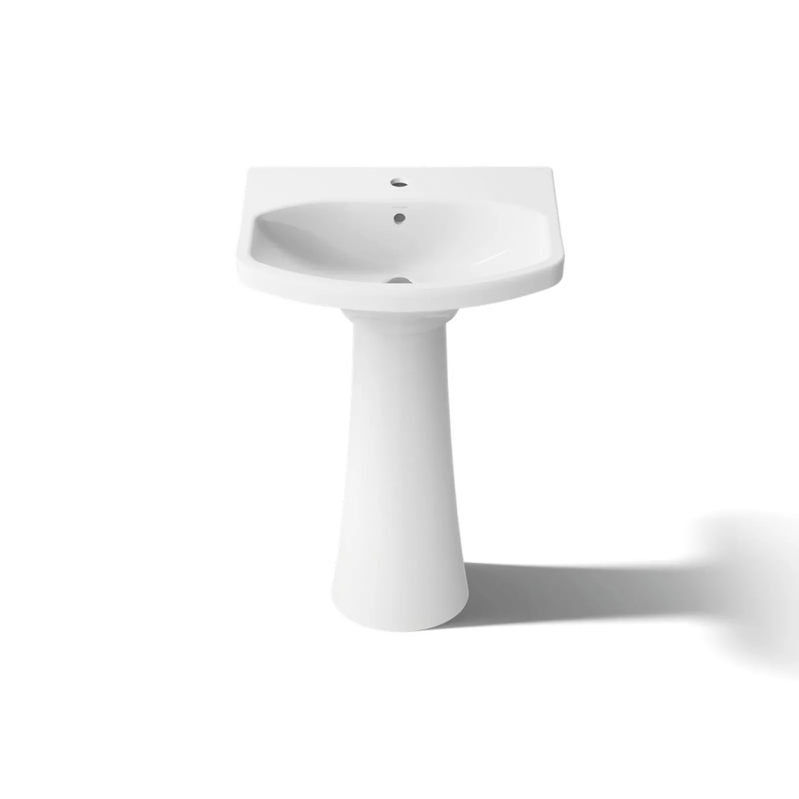 22-3/4" rectangular pedestal bathroom sink^Kohler New