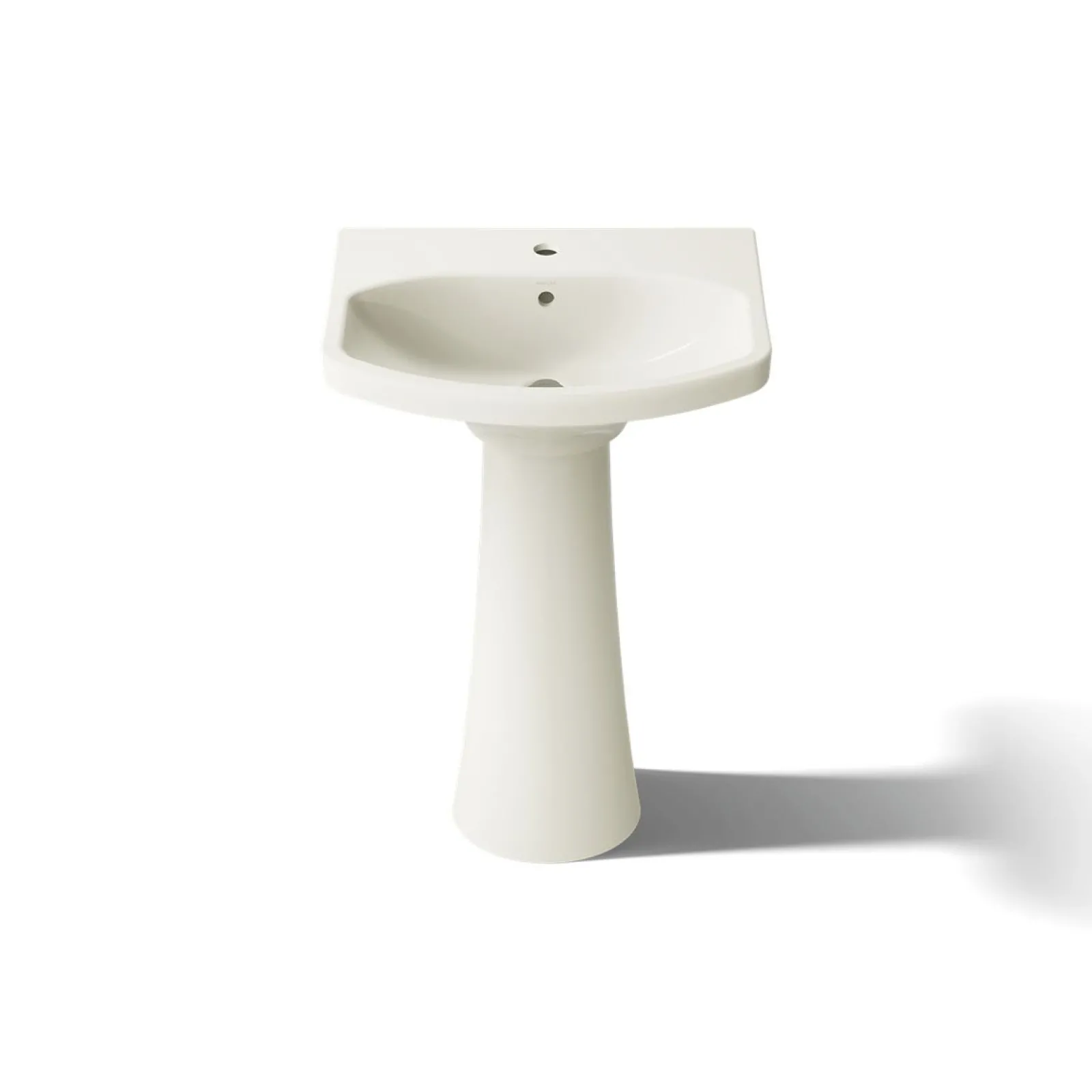22-3/4" rectangular pedestal bathroom sink^Kohler New