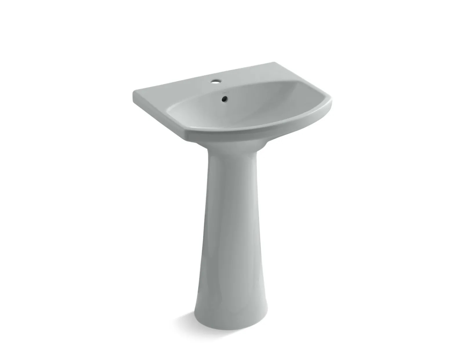 22-3/4" rectangular pedestal bathroom sink^Kohler New