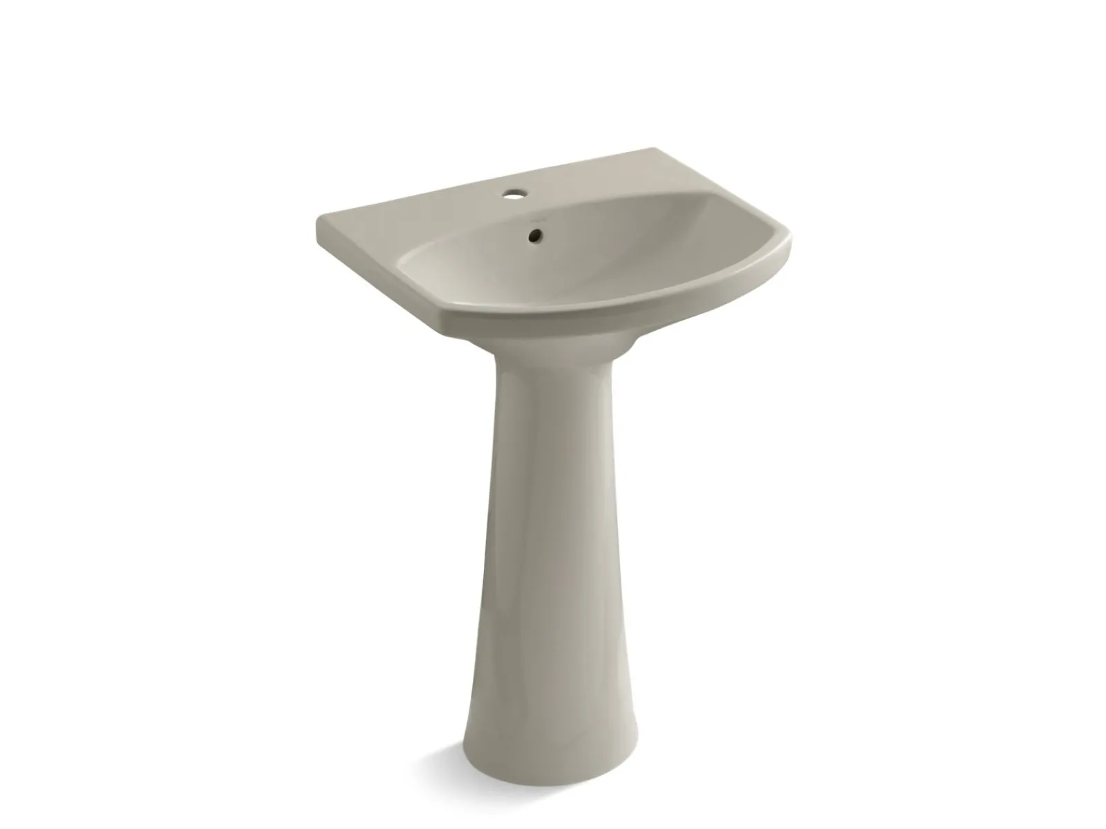 22-3/4" rectangular pedestal bathroom sink^Kohler New