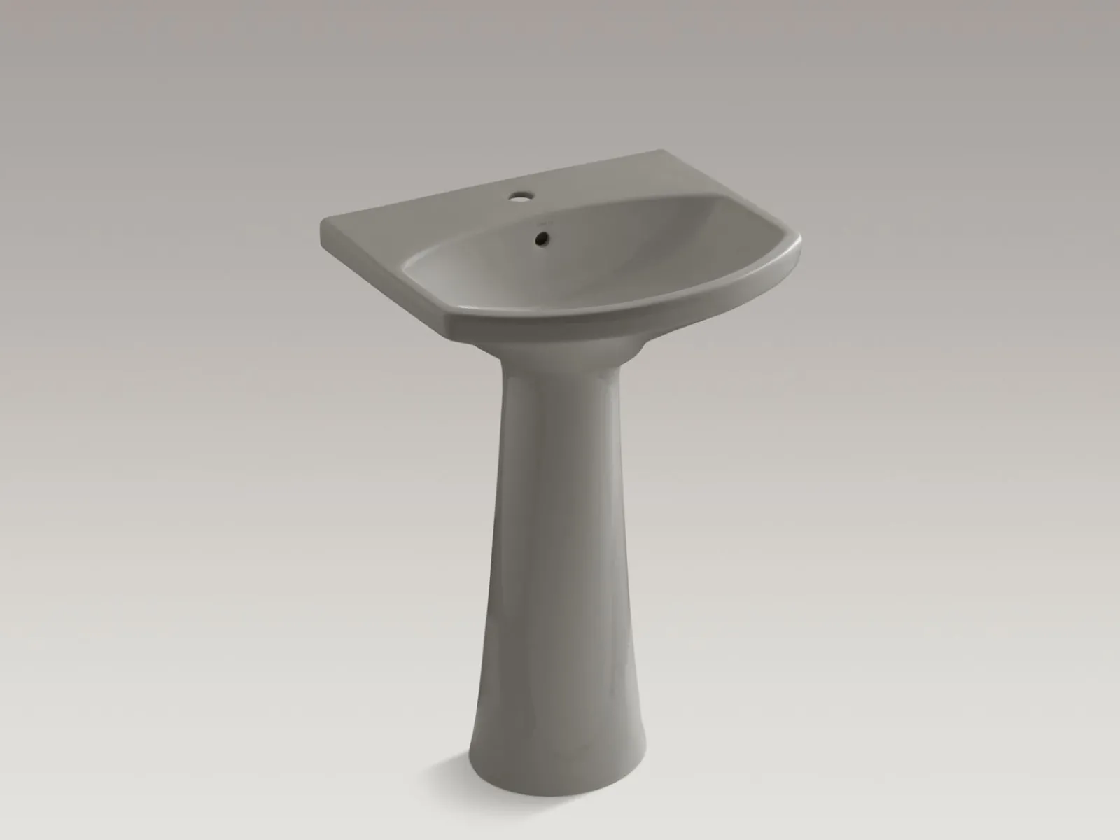 22-3/4" rectangular pedestal bathroom sink^Kohler New
