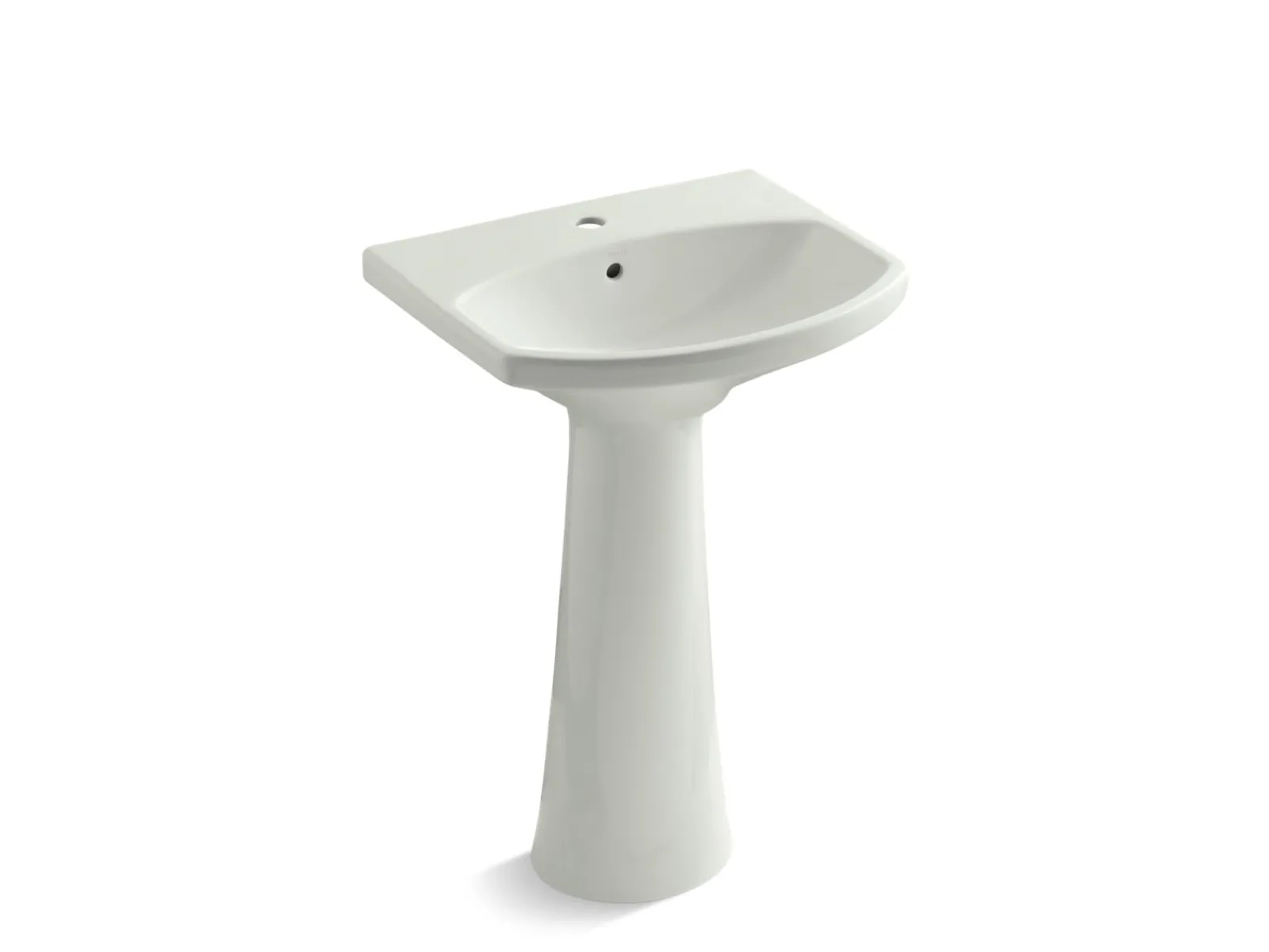 22-3/4" rectangular pedestal bathroom sink^Kohler New