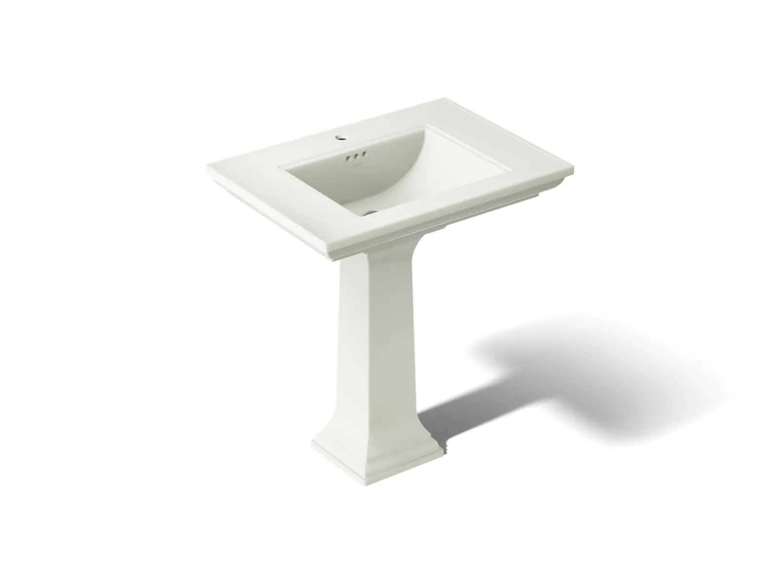 30-3/4" rectangular pedestal bathroom sink^Kohler Hot