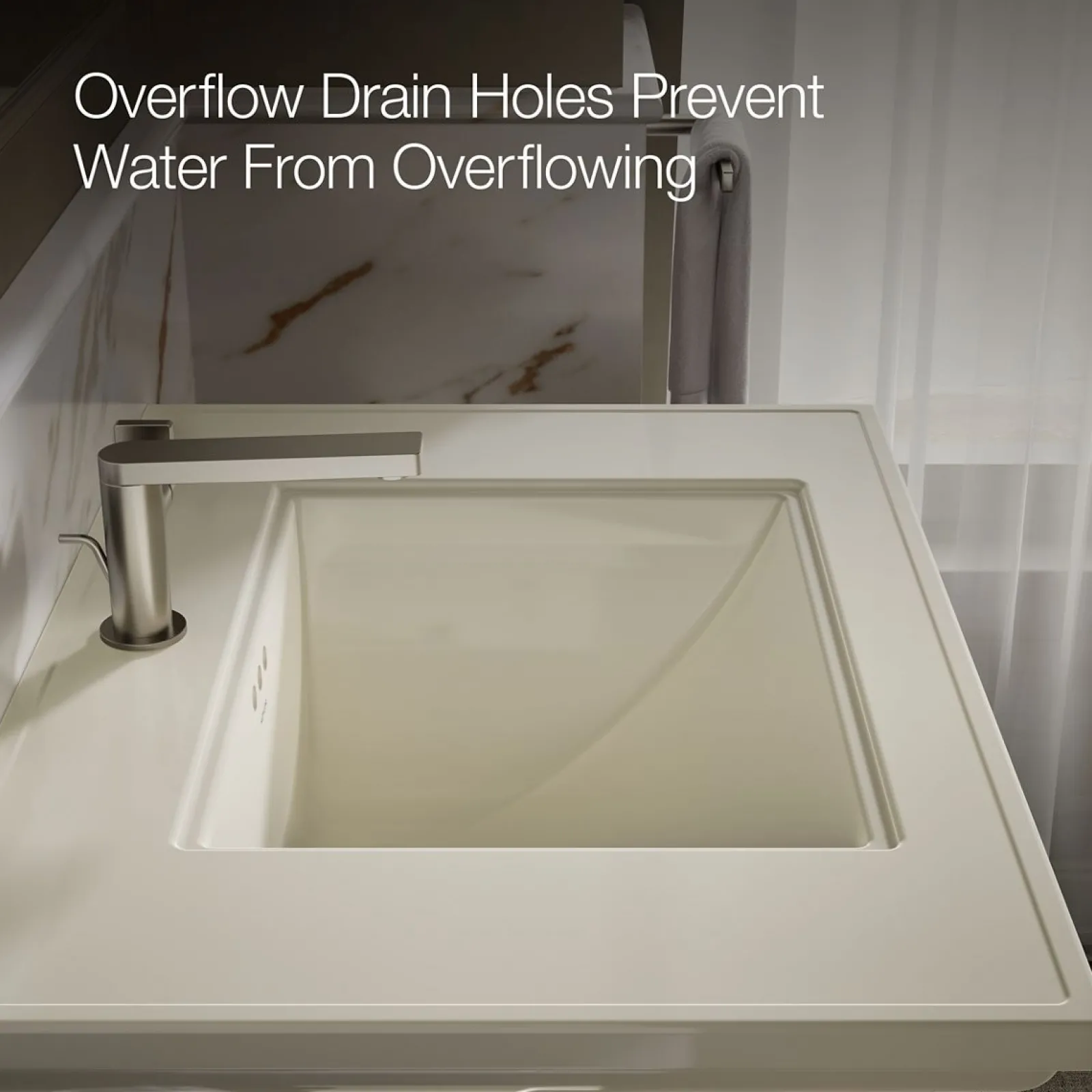 30-3/4" rectangular pedestal bathroom sink^Kohler Hot