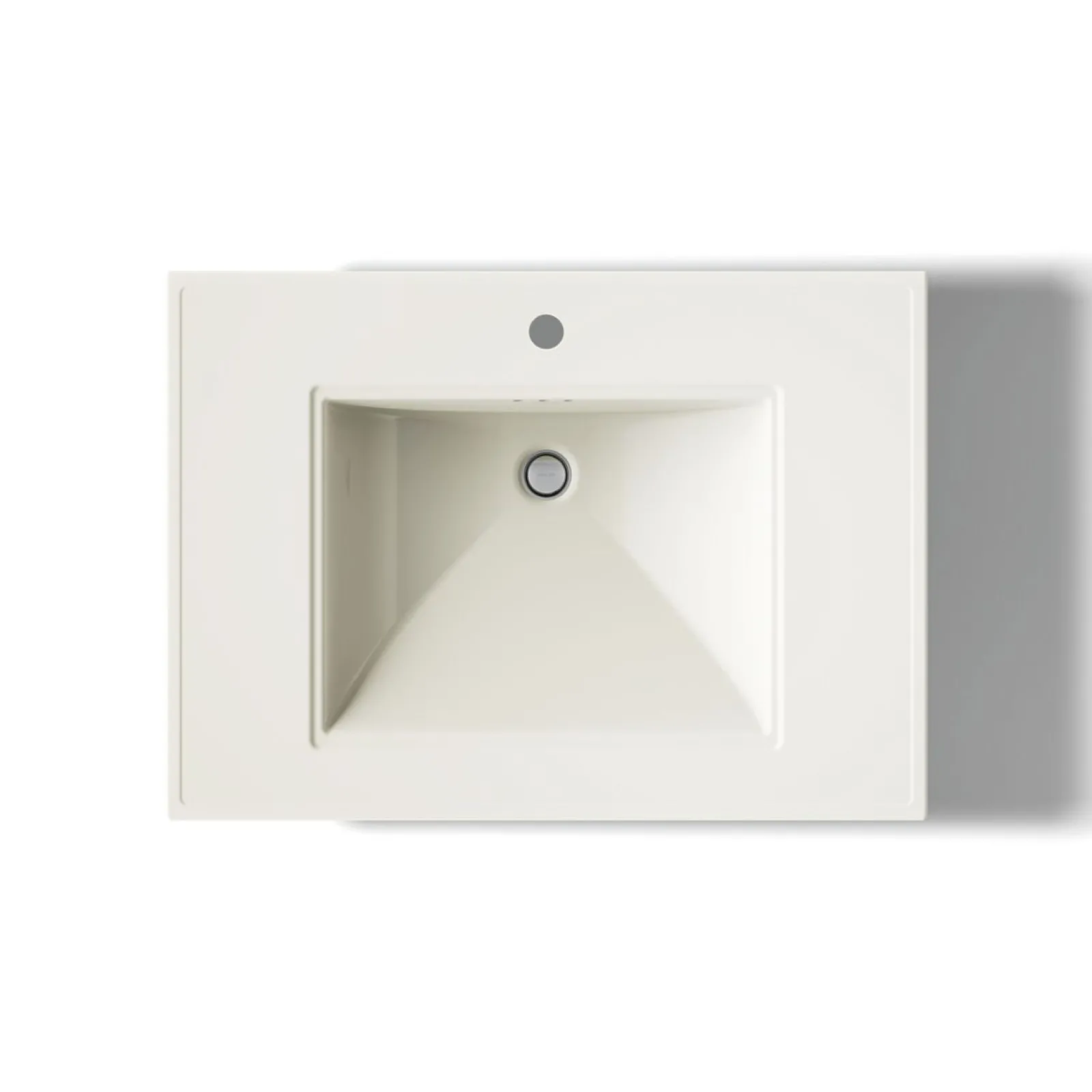 30-3/4" rectangular pedestal bathroom sink^Kohler Hot