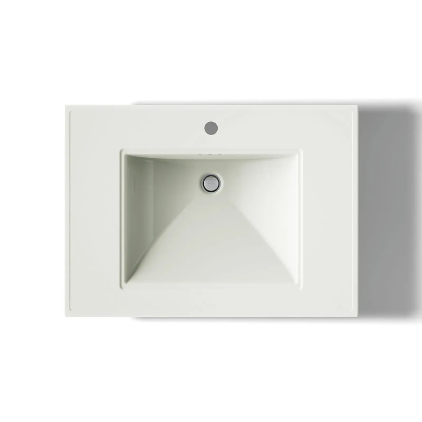 30-3/4" rectangular pedestal bathroom sink^Kohler Hot