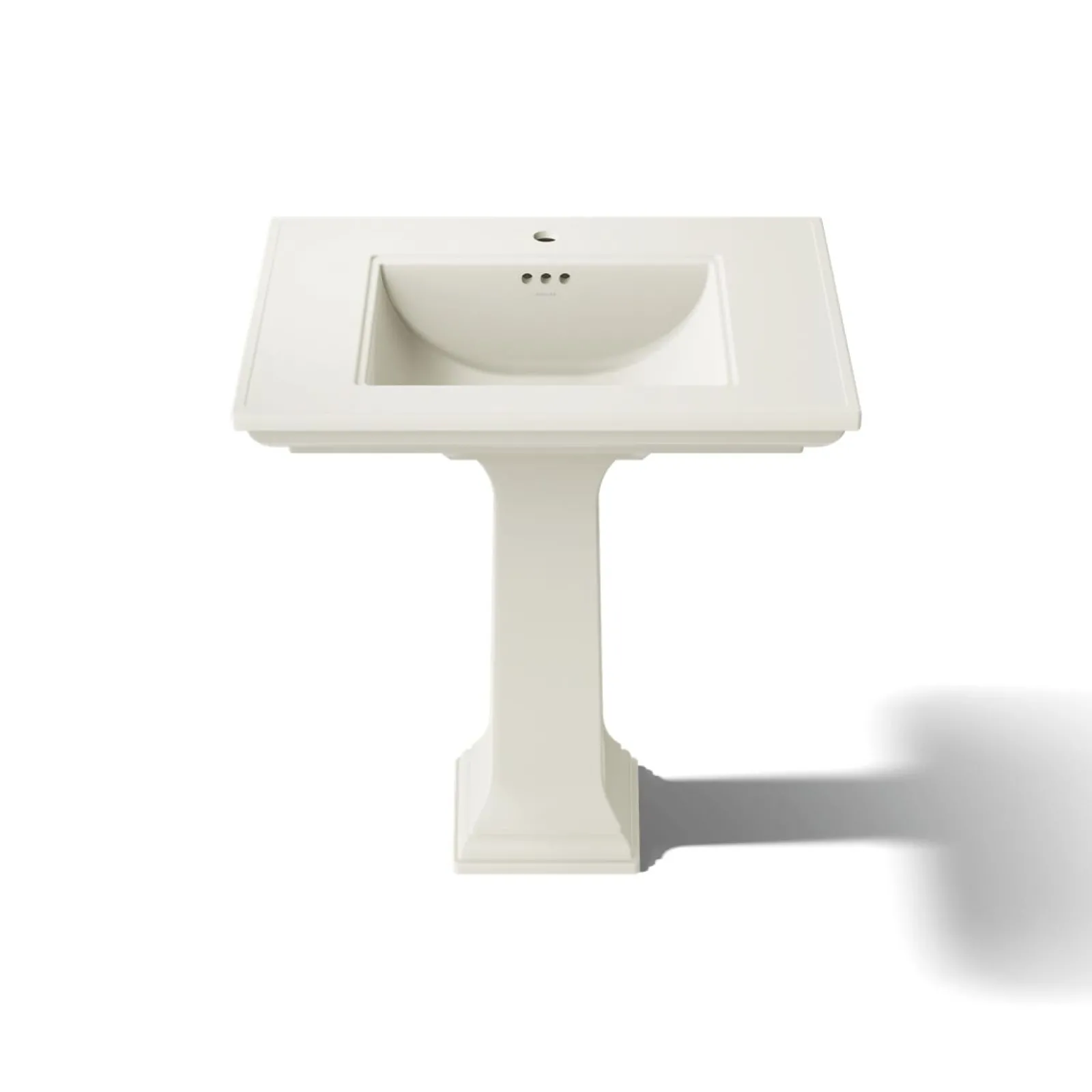 30-3/4" rectangular pedestal bathroom sink^Kohler Hot