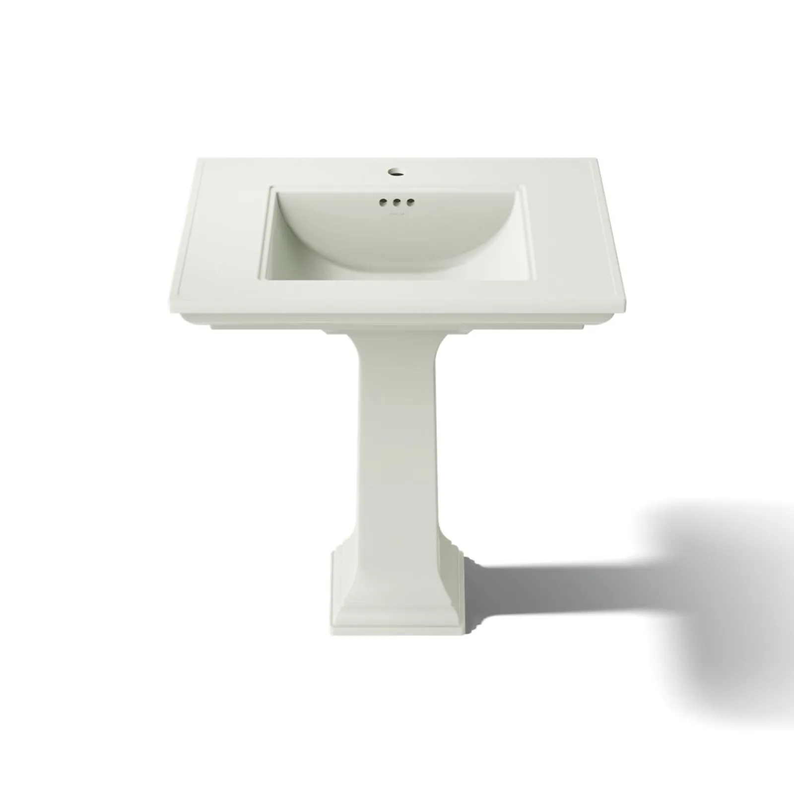 30-3/4" rectangular pedestal bathroom sink^Kohler Hot