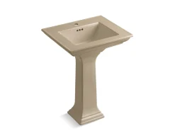 25" rectangular pedestal bathroom sink^Kohler Sale