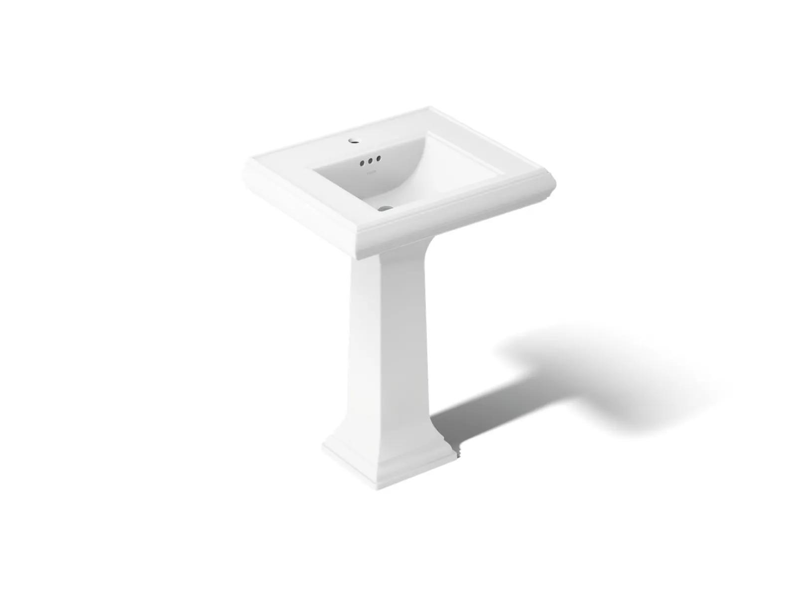 24-1/4" rectangular pedestal bathroom sink^Kohler Discount