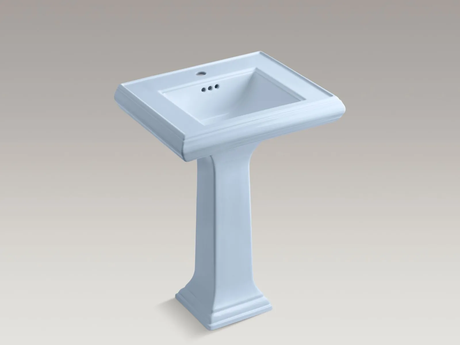24-1/4" rectangular pedestal bathroom sink^Kohler Discount