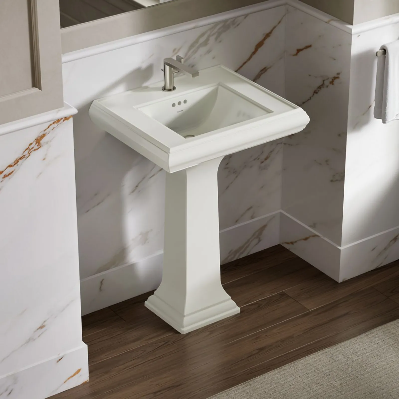24-1/4" rectangular pedestal bathroom sink^Kohler Discount
