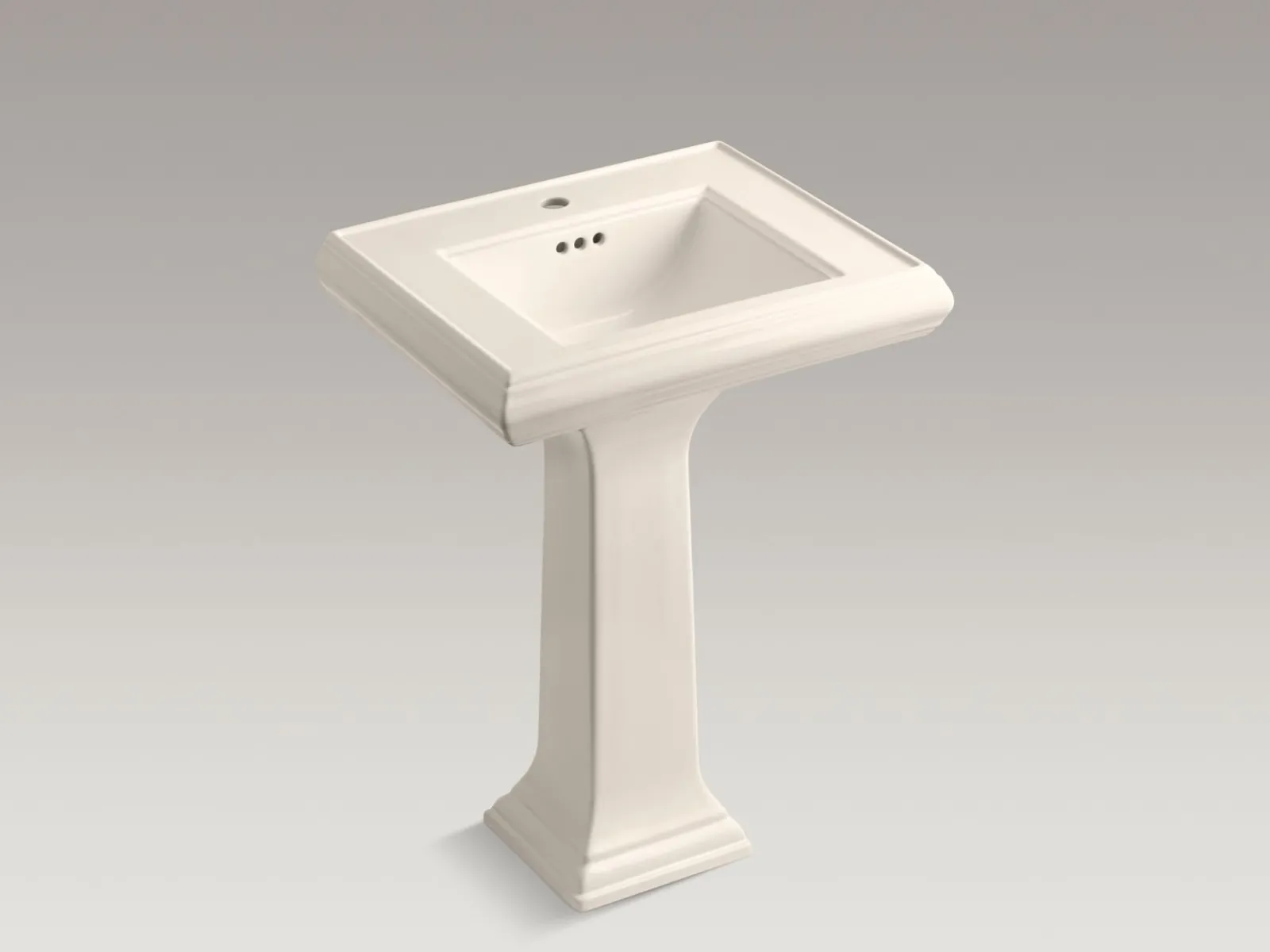 24-1/4" rectangular pedestal bathroom sink^Kohler Discount