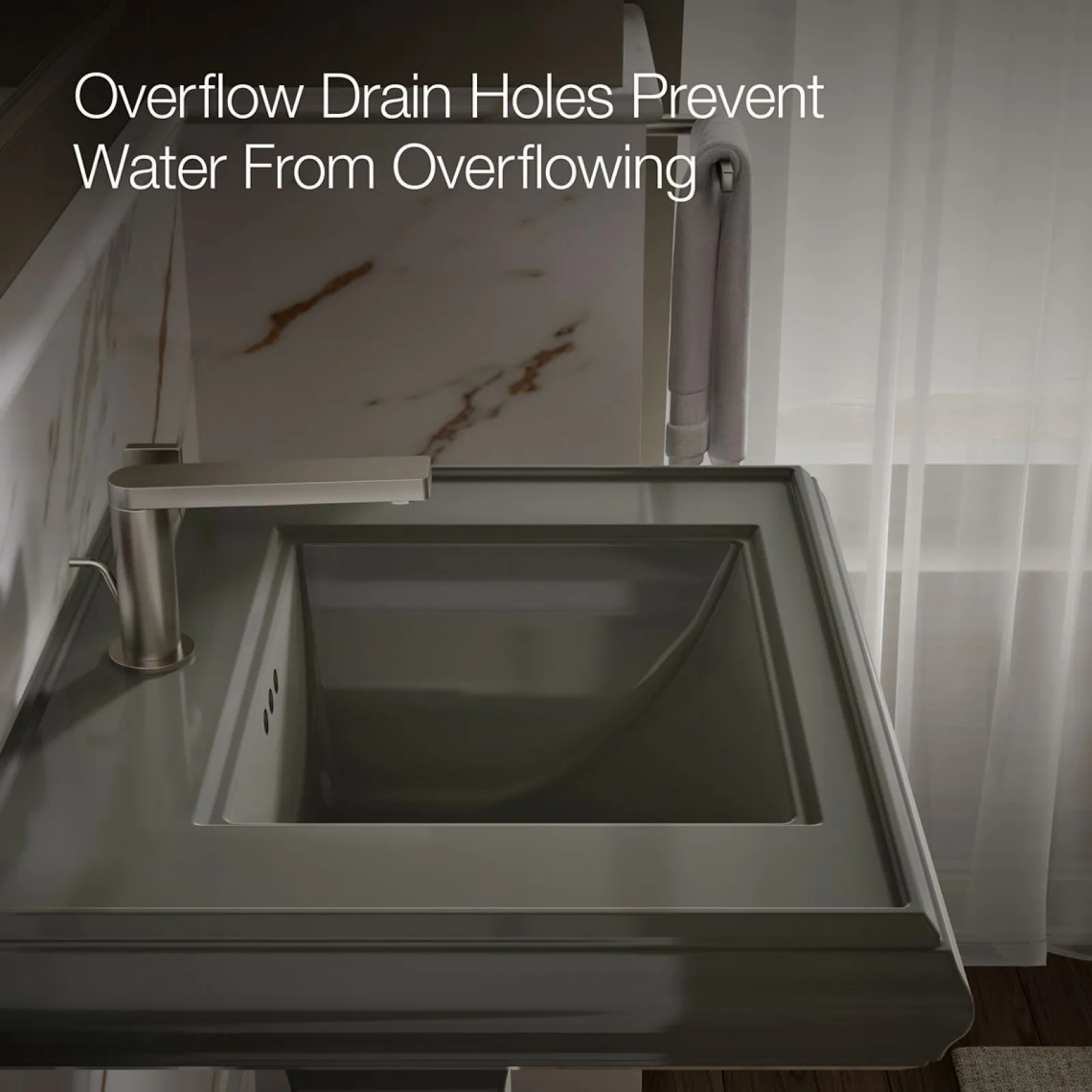 24-1/4" rectangular pedestal bathroom sink^Kohler Discount