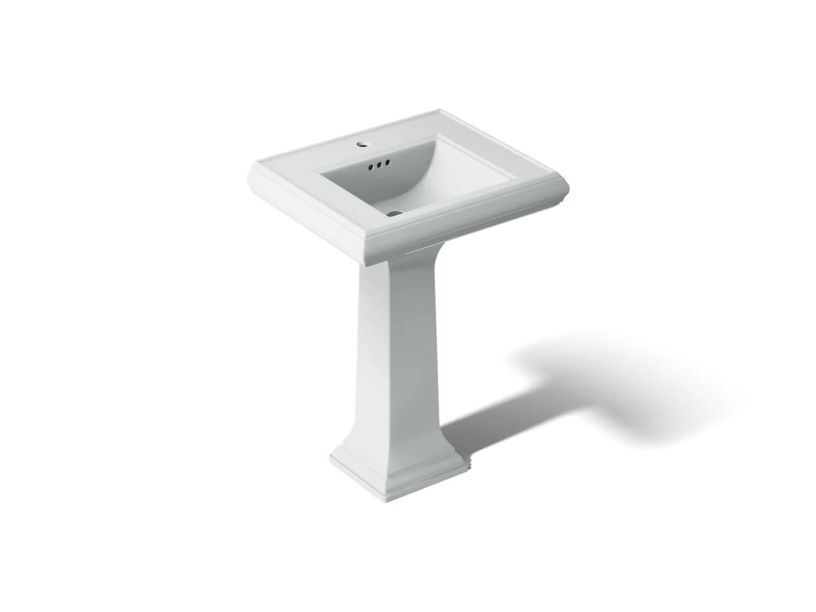 24-1/4" rectangular pedestal bathroom sink^Kohler Discount