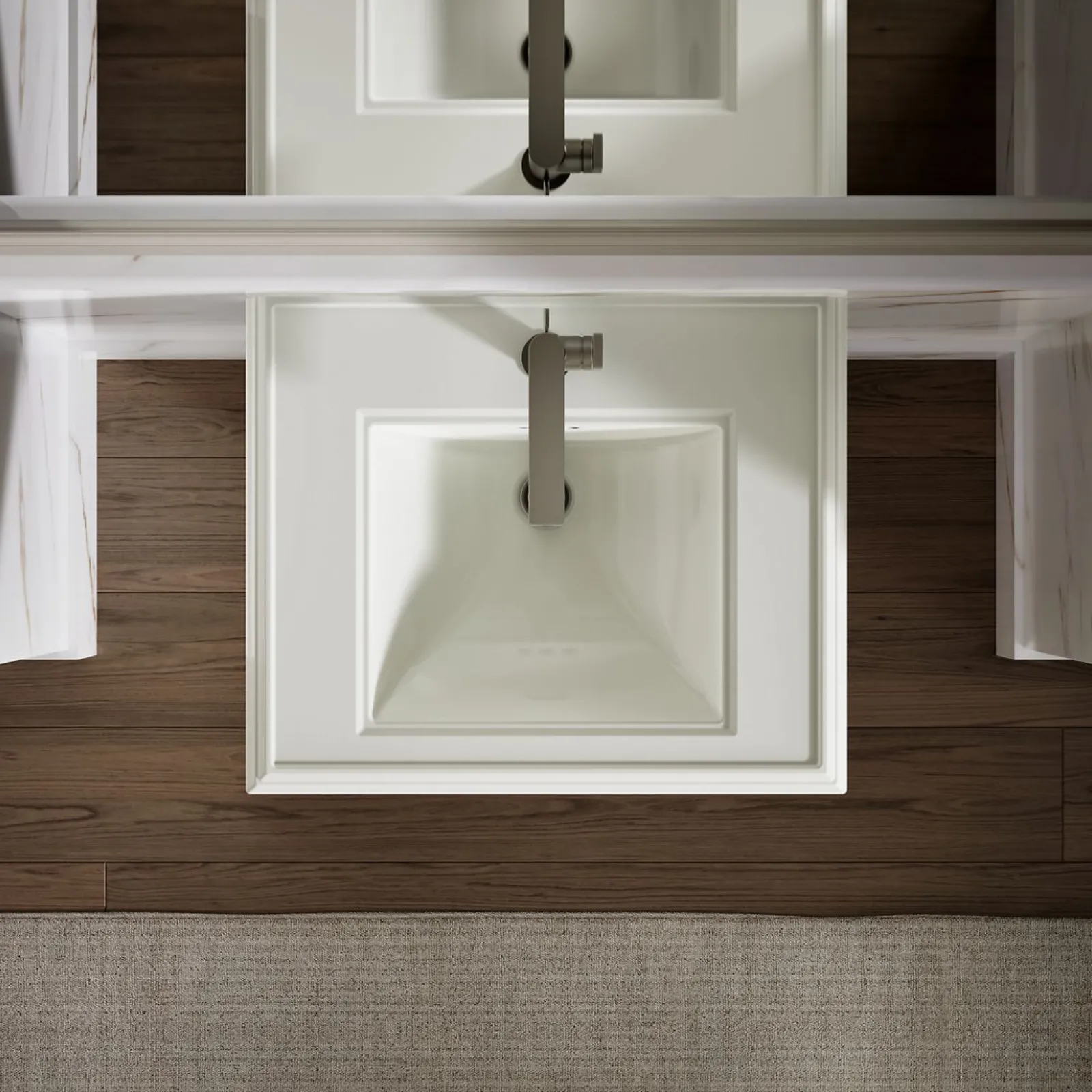 24-1/4" rectangular pedestal bathroom sink^Kohler Discount