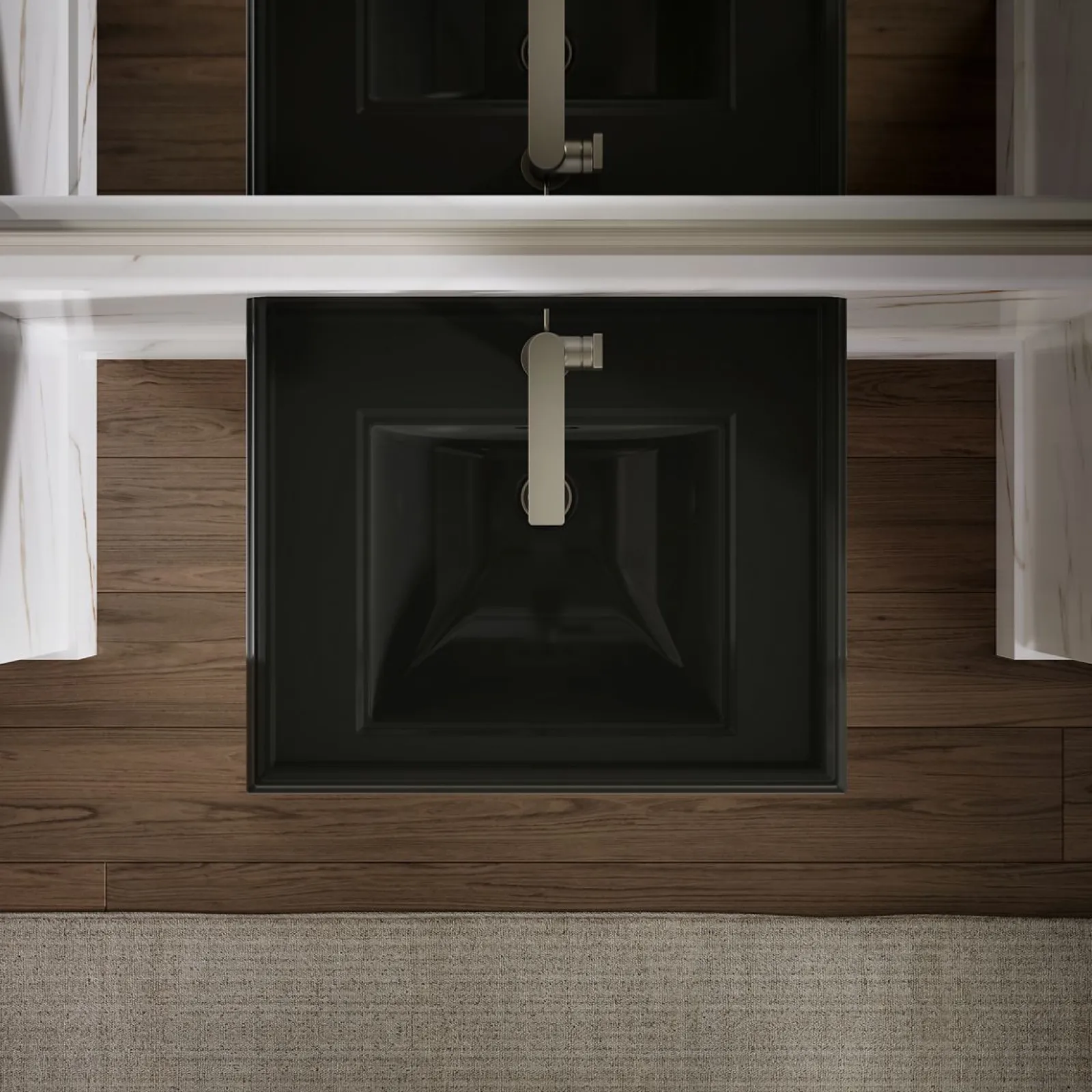 24-1/4" rectangular pedestal bathroom sink^Kohler Discount