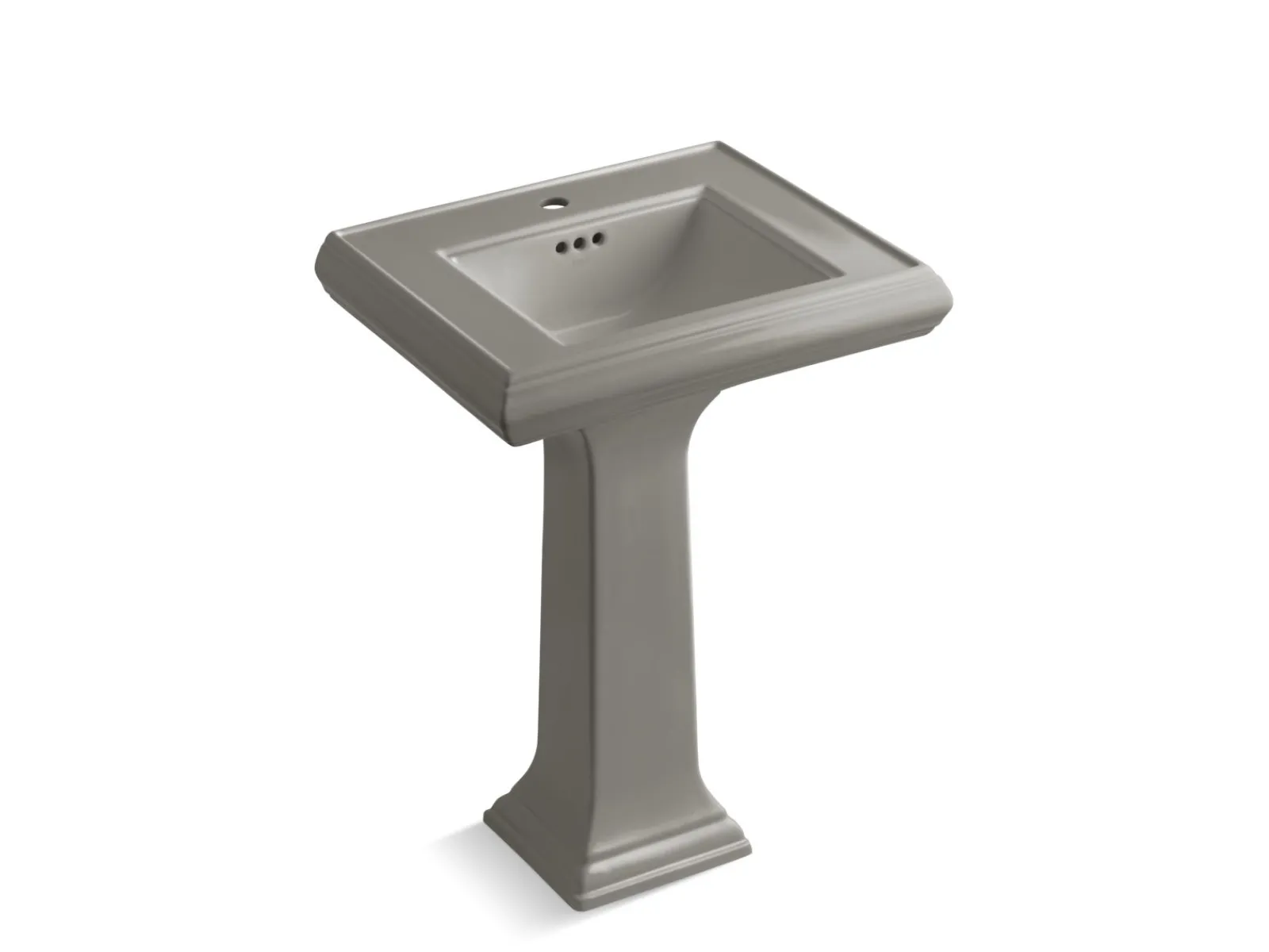 24-1/4" rectangular pedestal bathroom sink^Kohler Discount