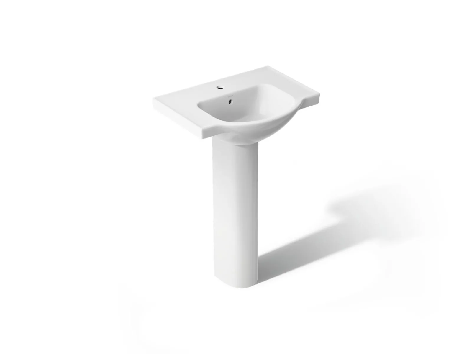 24" rectangular pedestal bathroom sink^Kohler Outlet