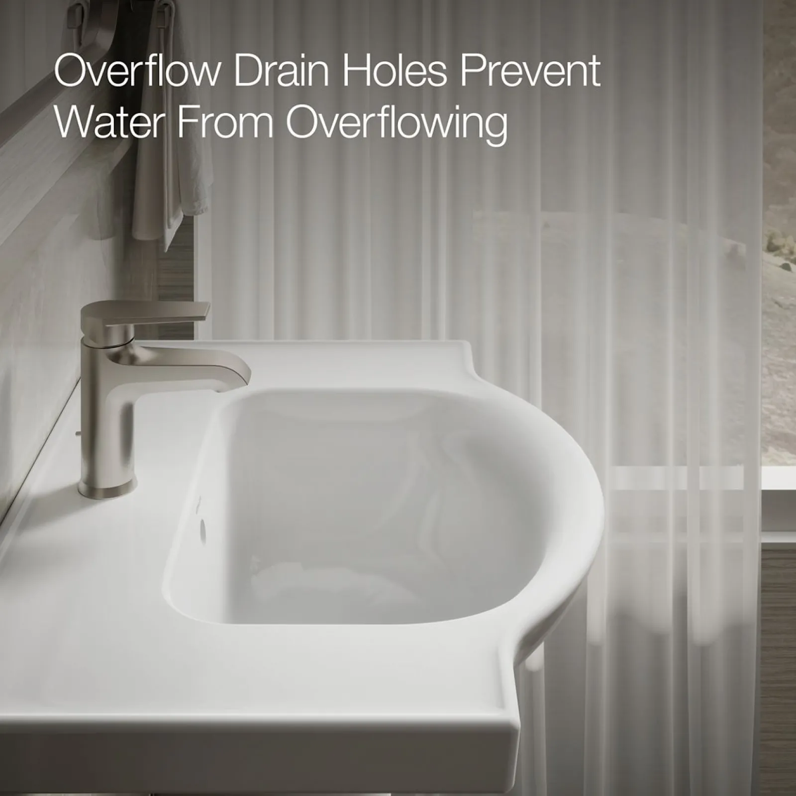 24" rectangular pedestal bathroom sink^Kohler Outlet