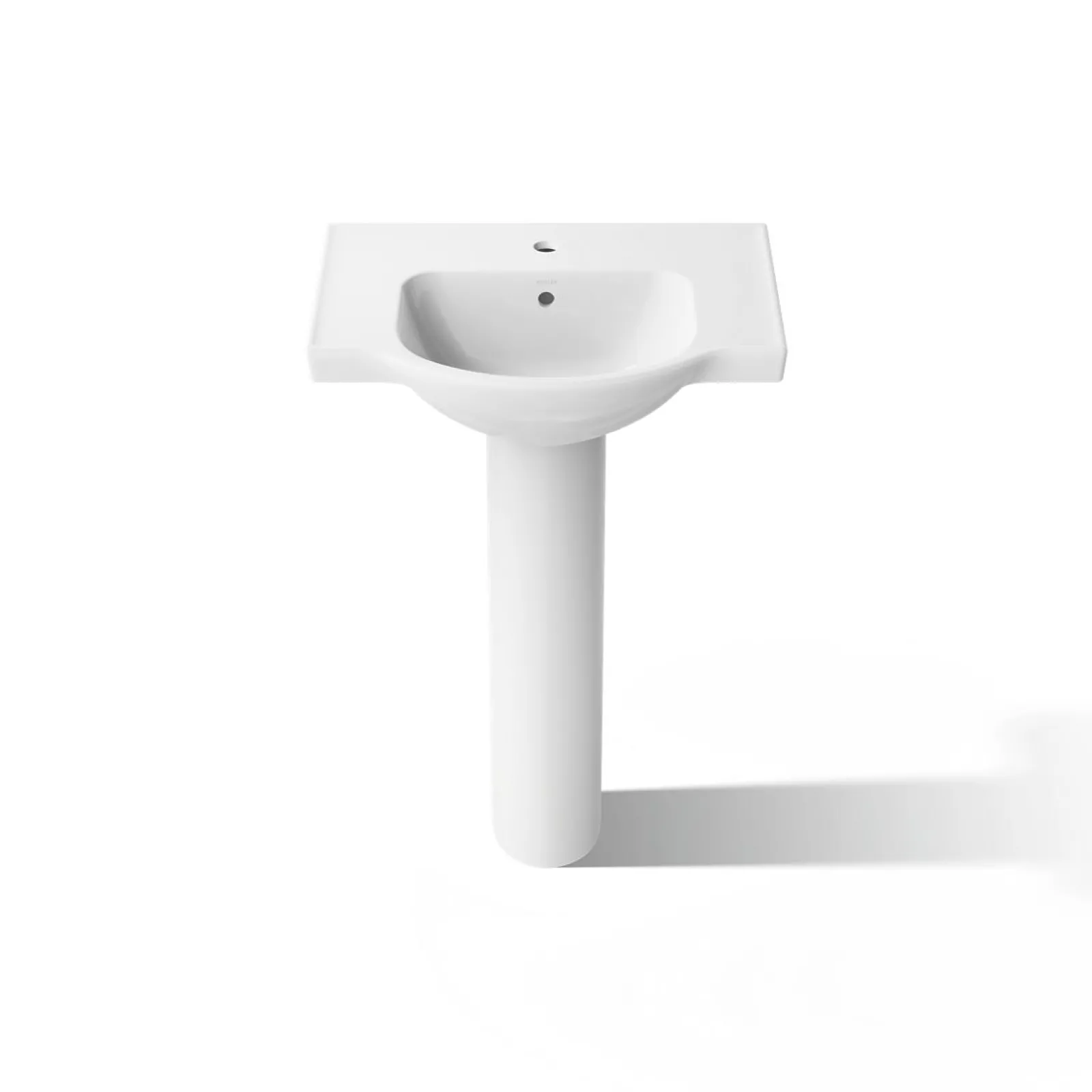 24" rectangular pedestal bathroom sink^Kohler Outlet
