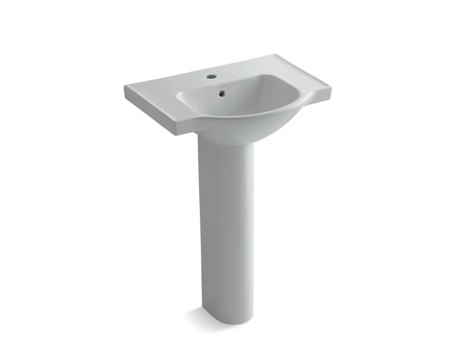 24" rectangular pedestal bathroom sink^Kohler Outlet