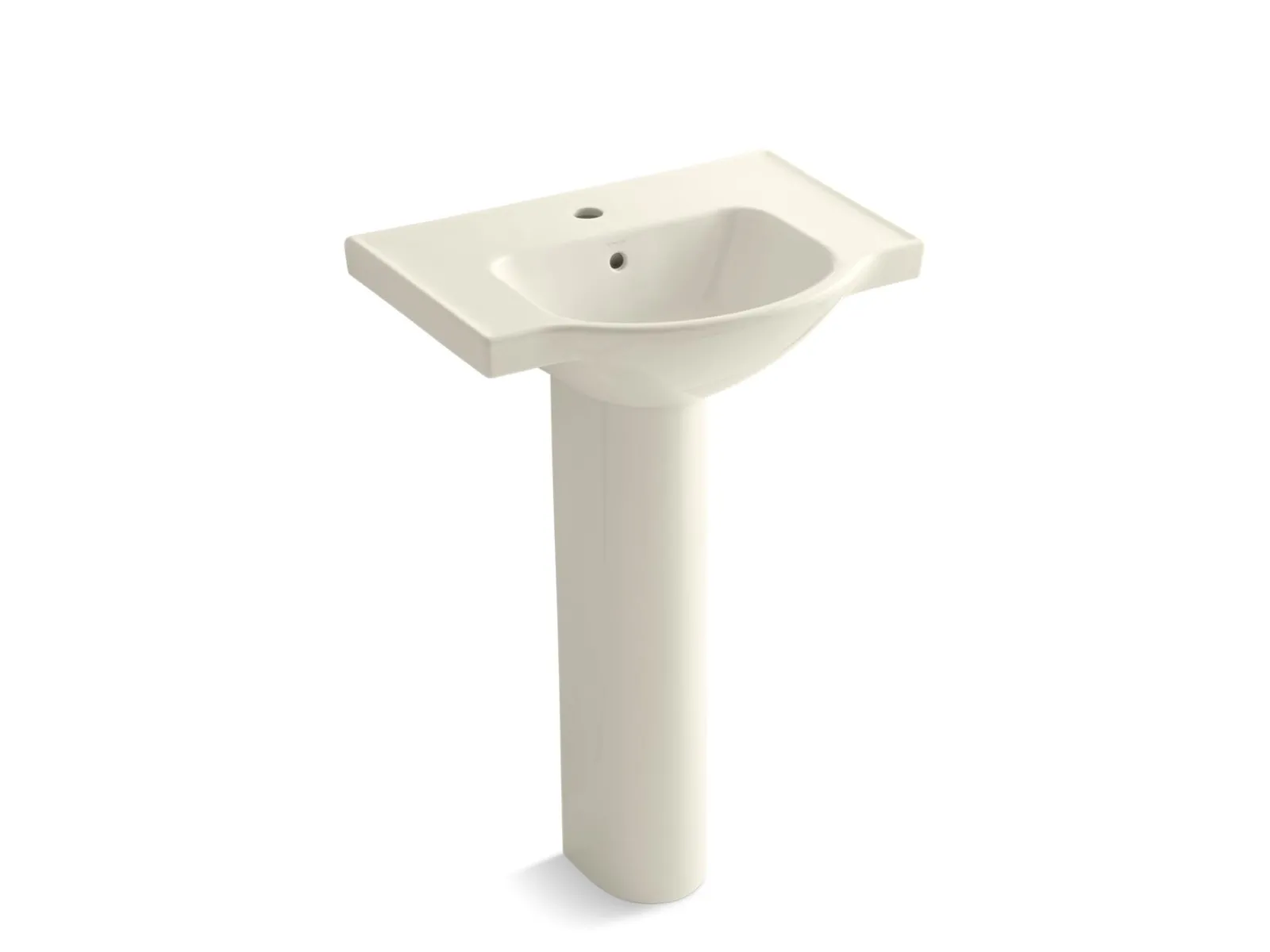 24" rectangular pedestal bathroom sink^Kohler Outlet