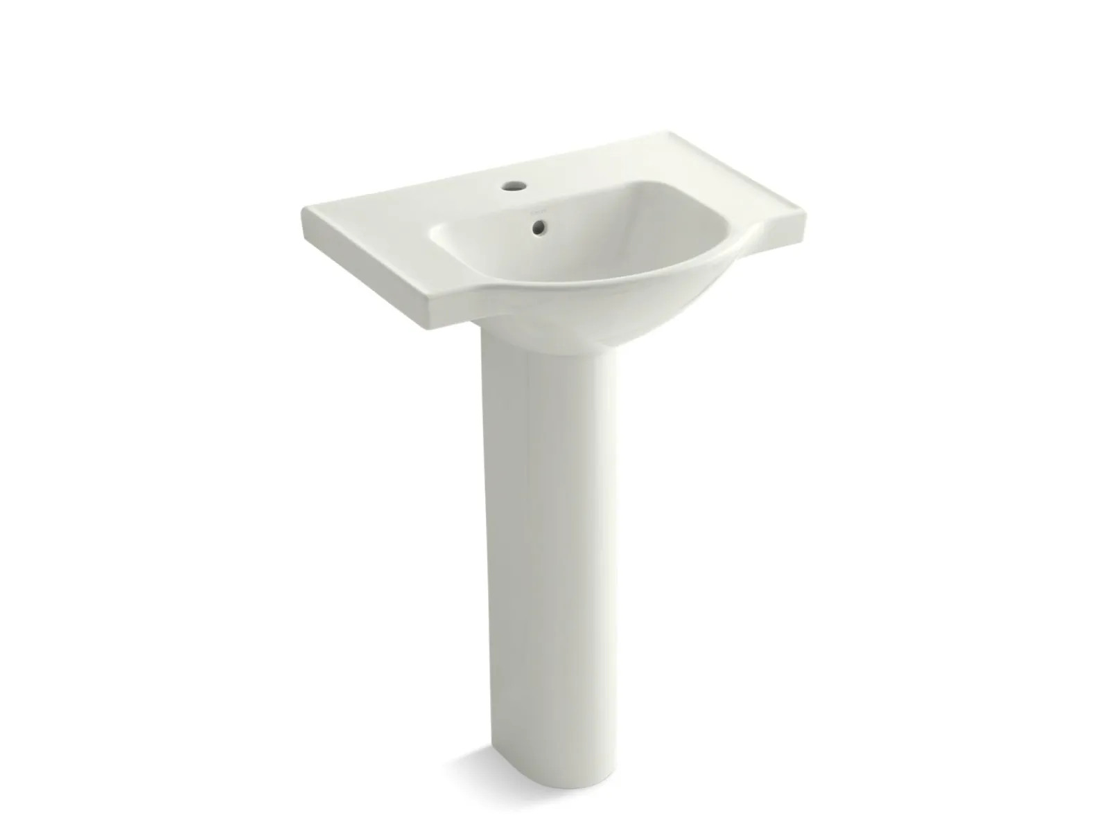 24" rectangular pedestal bathroom sink^Kohler Outlet