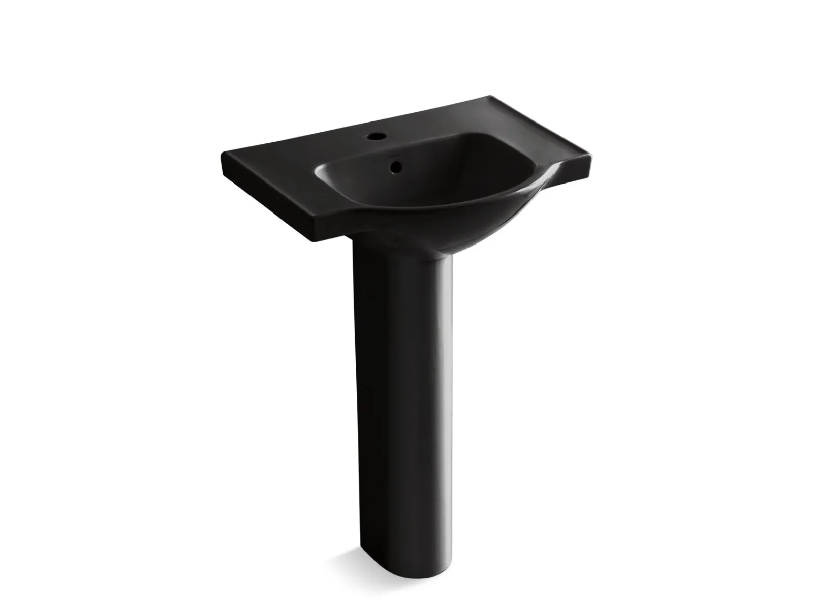 24" rectangular pedestal bathroom sink^Kohler Outlet