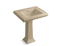 27-1/4" rectangular pedestal bathroom sink^Kohler Online