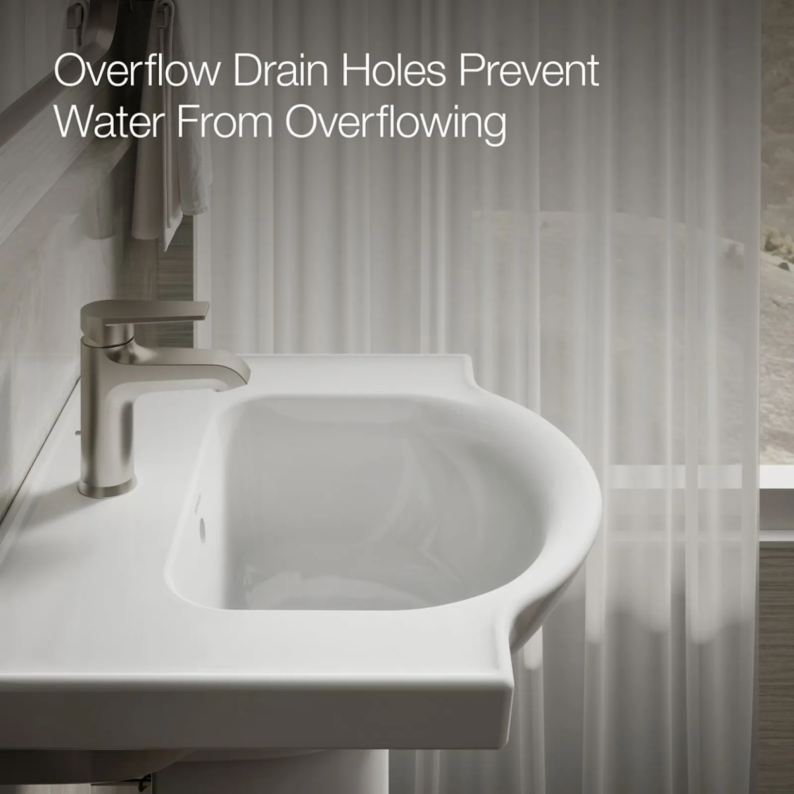 21" rectangular pedestal bathroom sink^Kohler Sale