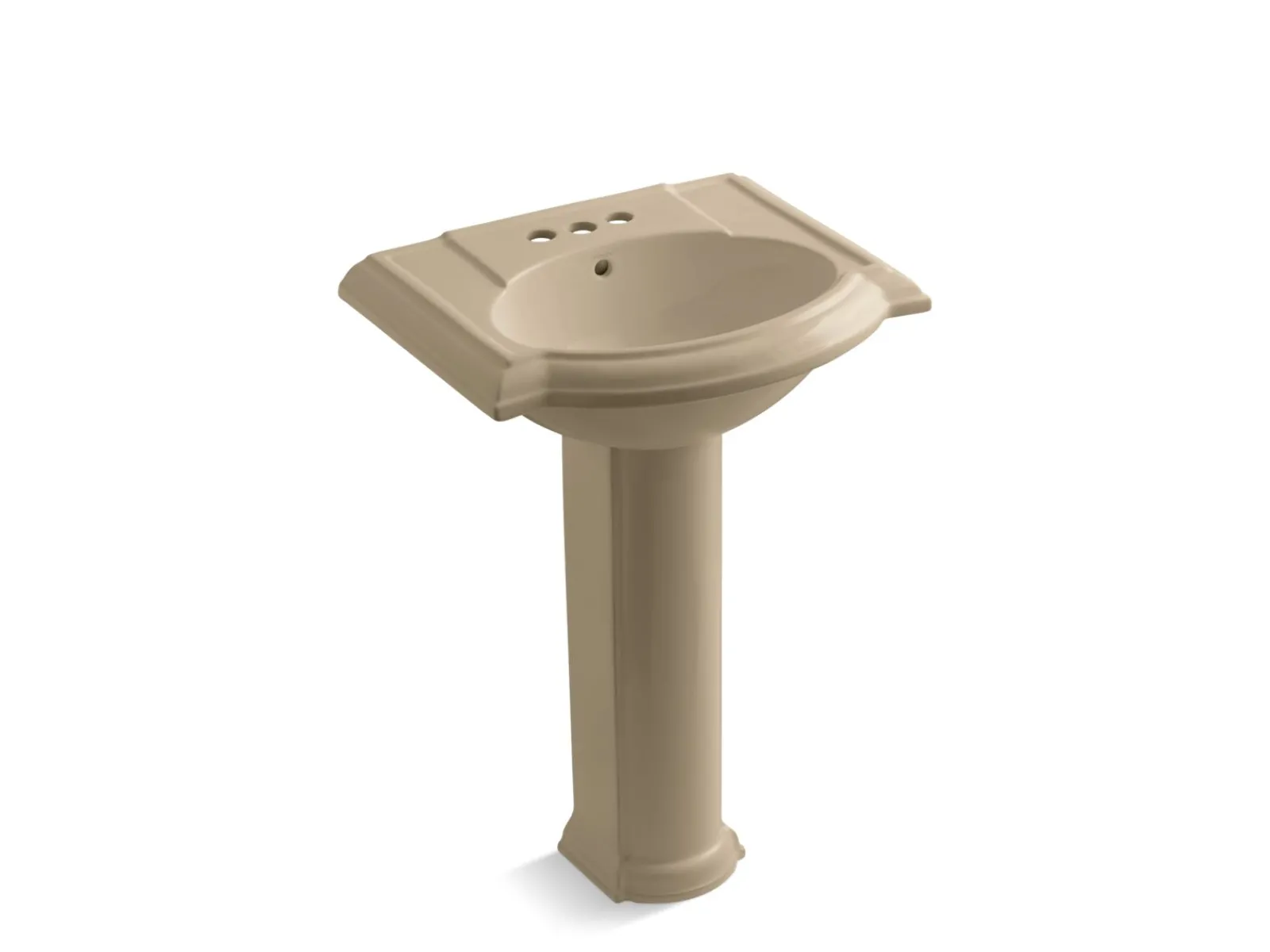 24-1/4" rectangular pedestal bathroom sink^Kohler Discount