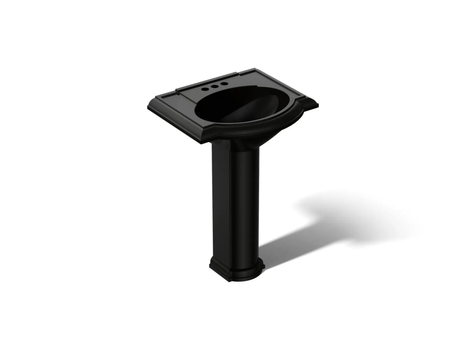 24-1/4" rectangular pedestal bathroom sink^Kohler Discount