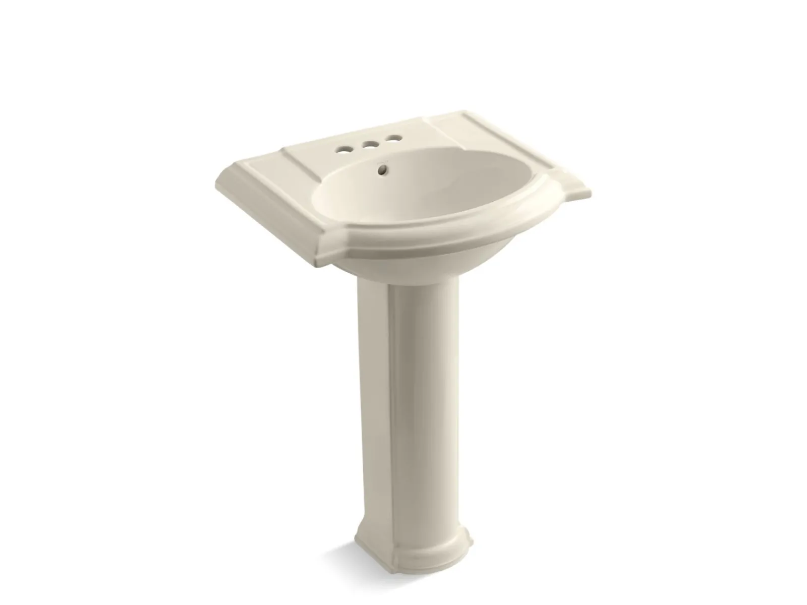 24-1/4" rectangular pedestal bathroom sink^Kohler Discount