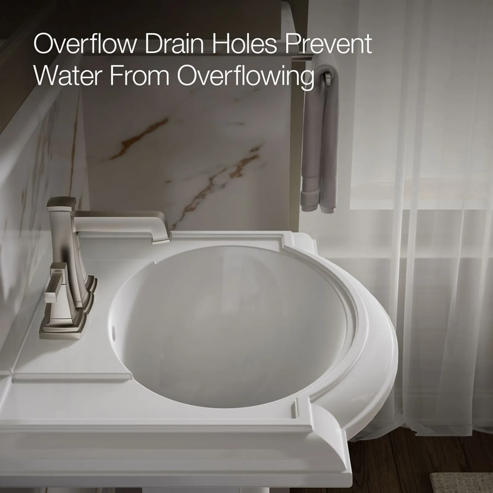 24-1/4" rectangular pedestal bathroom sink^Kohler Discount