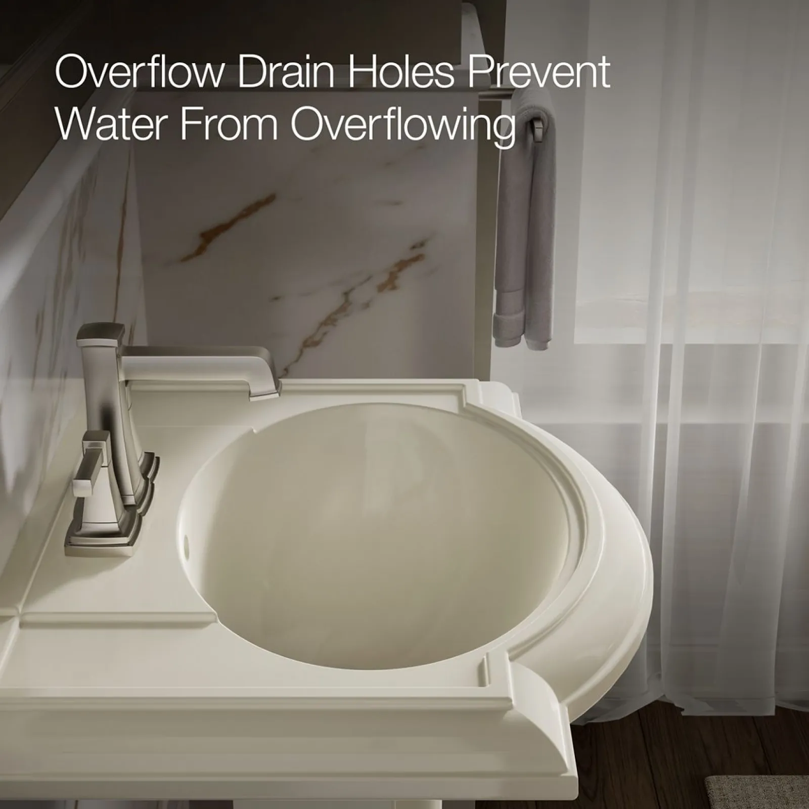 24-1/4" rectangular pedestal bathroom sink^Kohler Discount