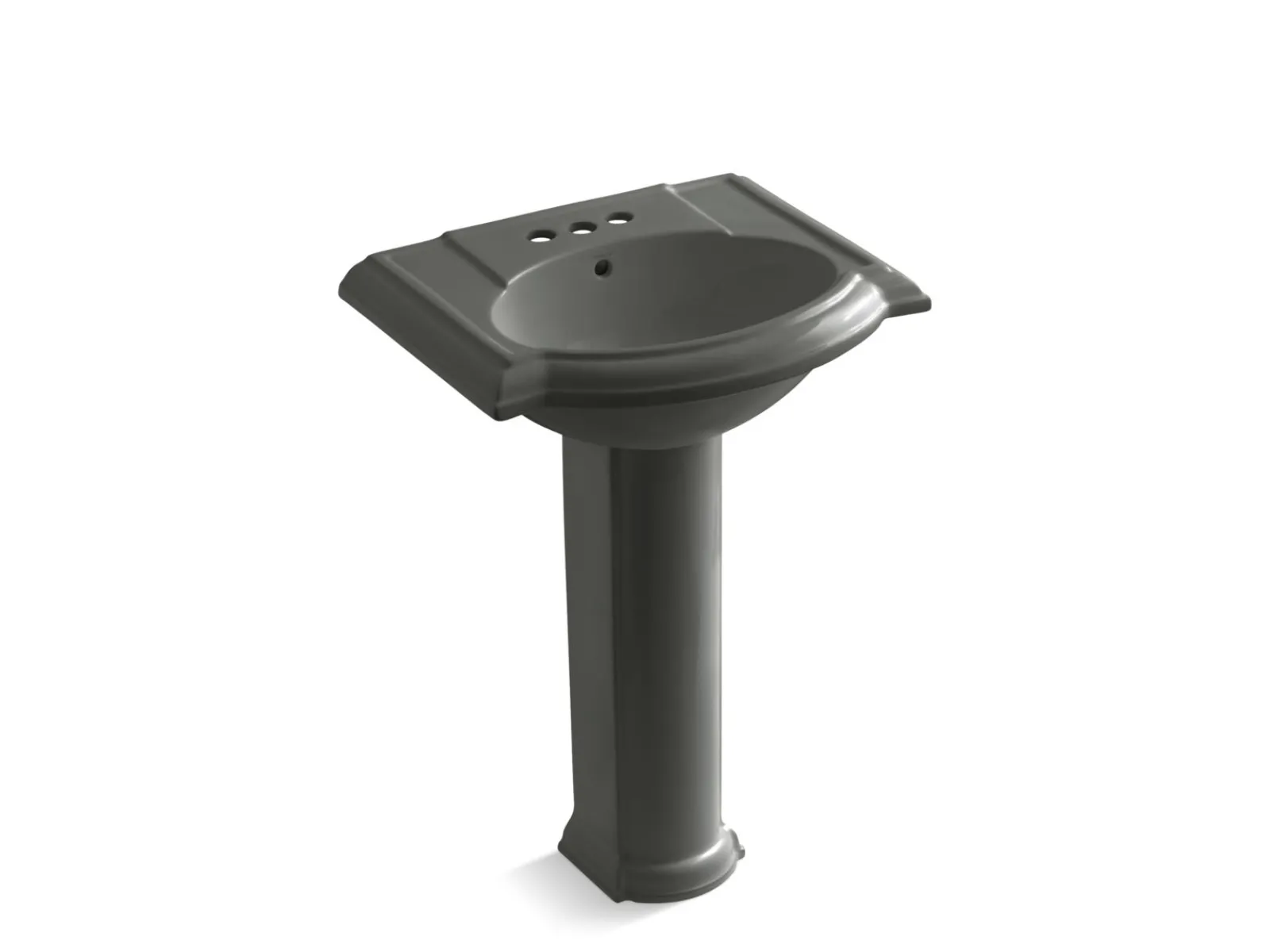 24-1/4" rectangular pedestal bathroom sink^Kohler Discount