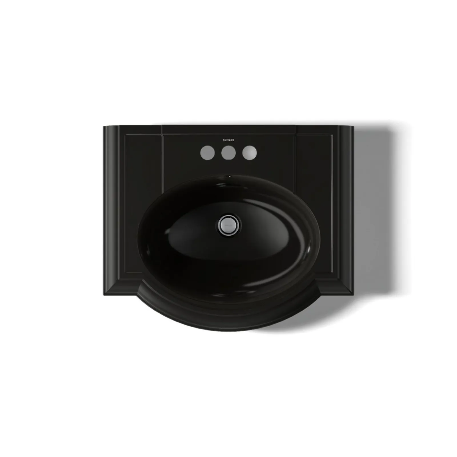 24-1/4" rectangular pedestal bathroom sink^Kohler Discount