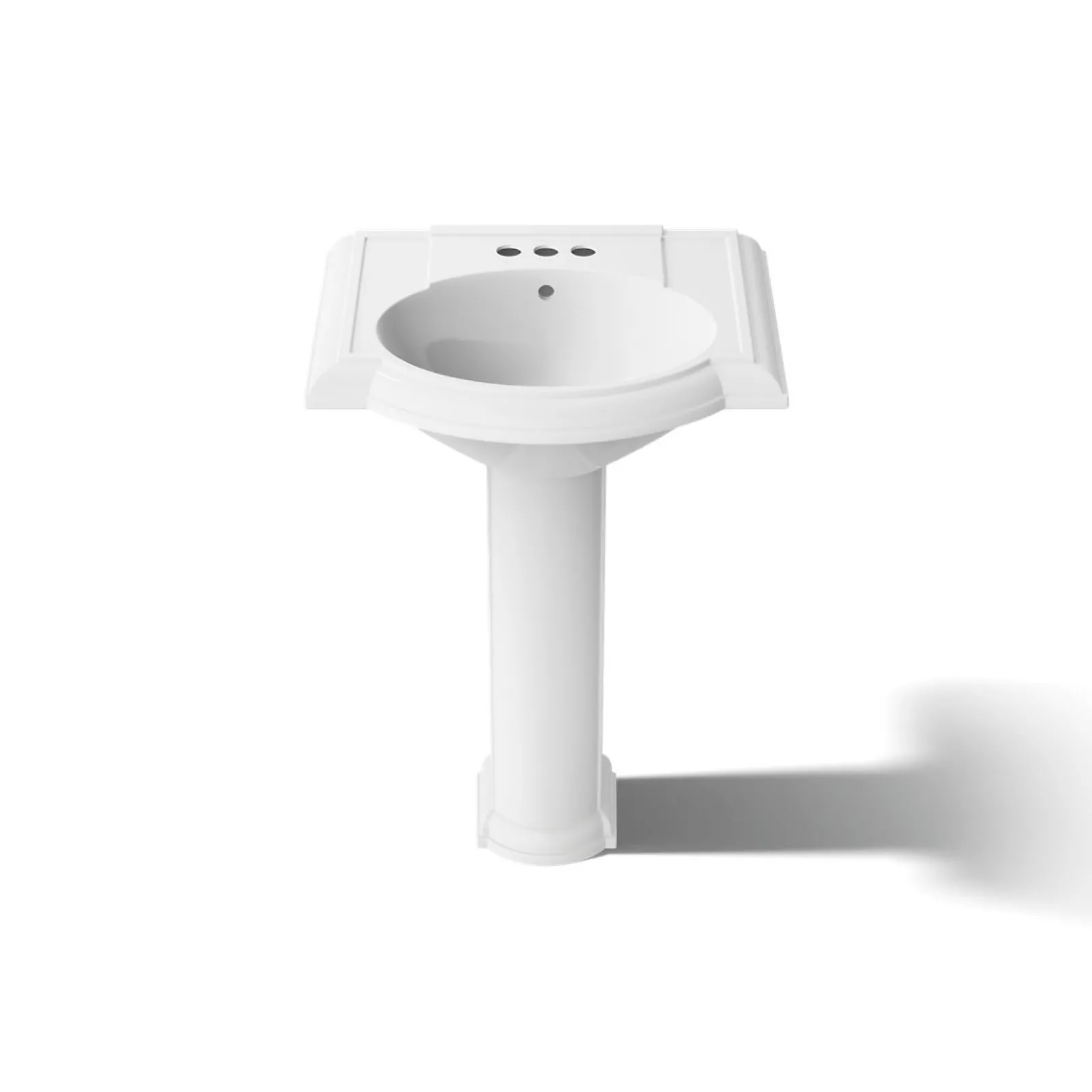24-1/4" rectangular pedestal bathroom sink^Kohler Discount
